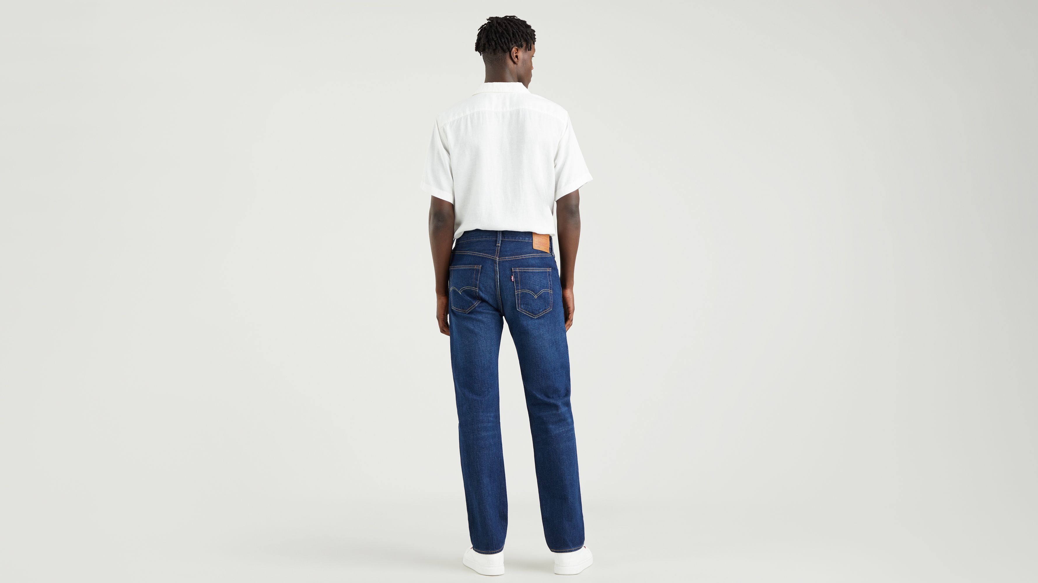 501® Levi's® Original Jeans - Blue | Levi's® SI