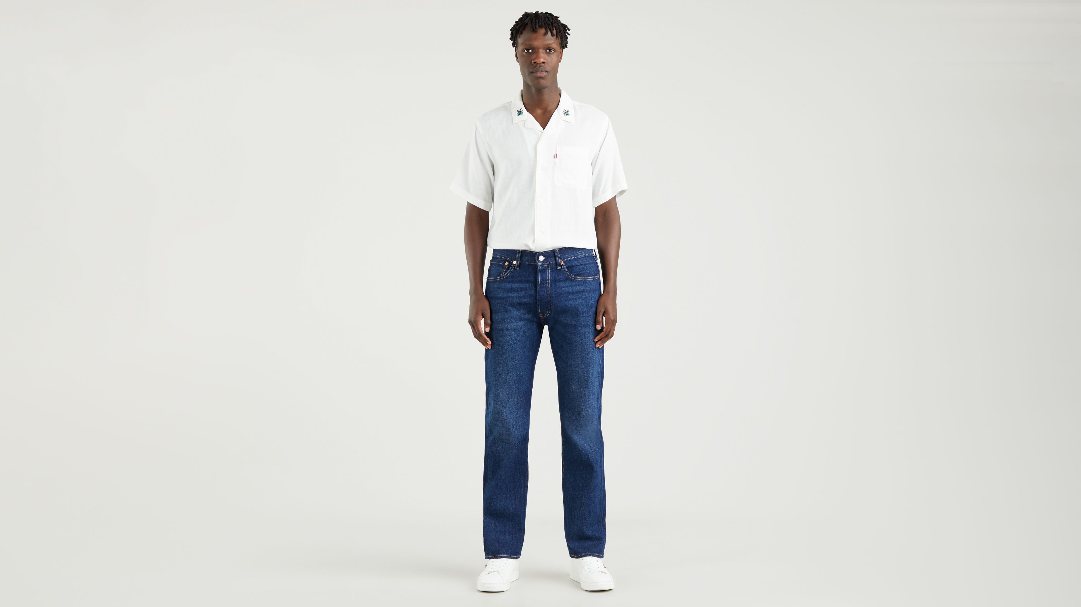 501® Levi's® Original Jeans - Blue | Levi's® XK