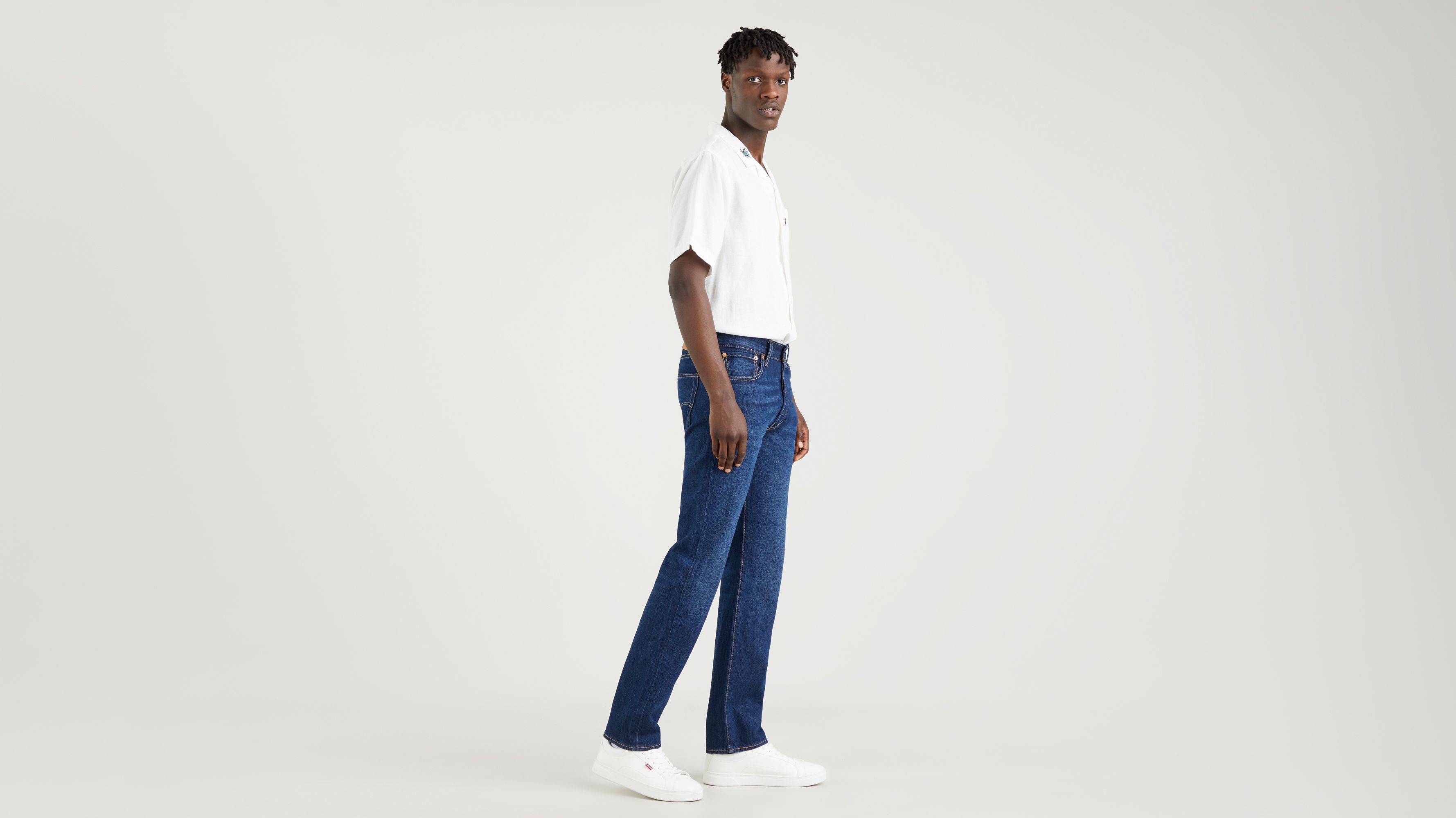 501® Levi's® Original Jeans - Blue | Levi's® BA