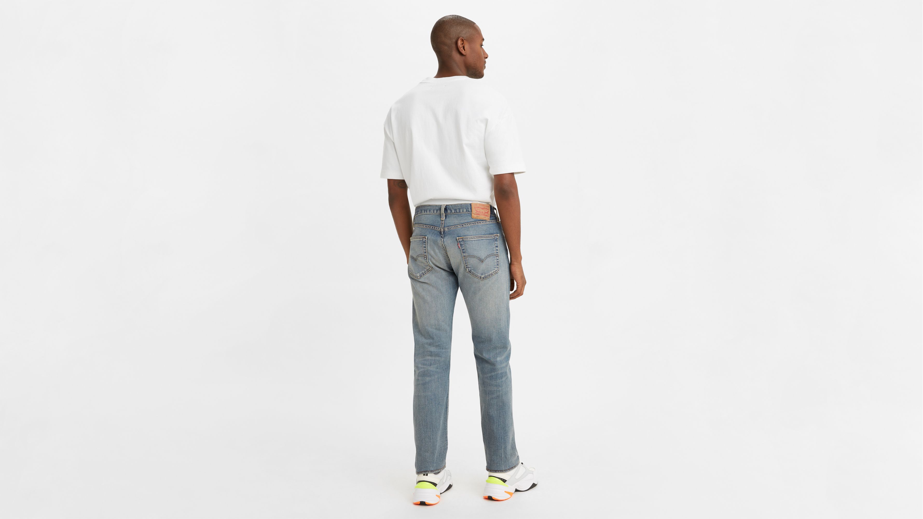 levi's 501 light blue