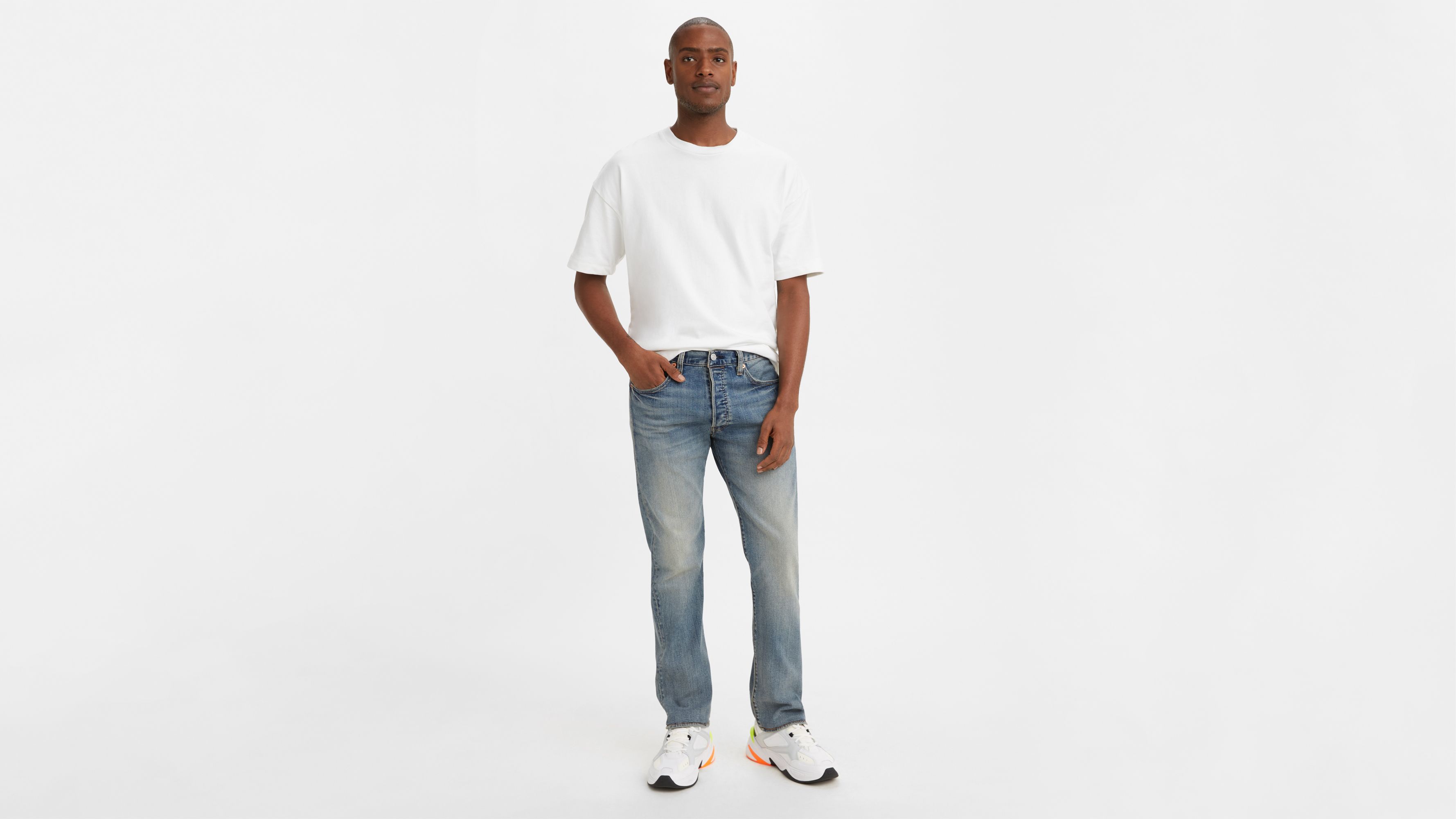 501® Original Fit Men's Jeans - Light Wash | Levi's® US