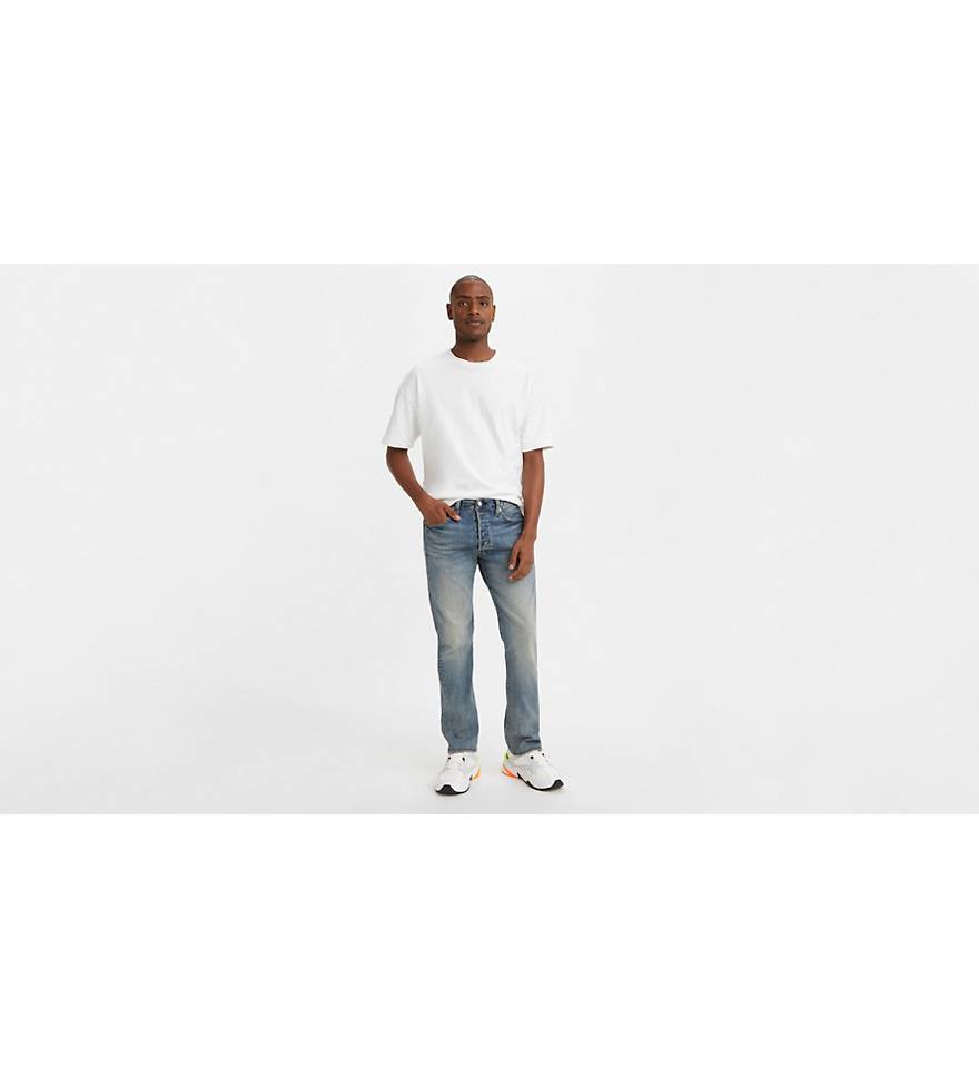 Levi's Men's 501 Original Fit Jeans (Discontinued), Rigid, 31W x 30L at   Men's Clothing store: Powersports Protective Pants