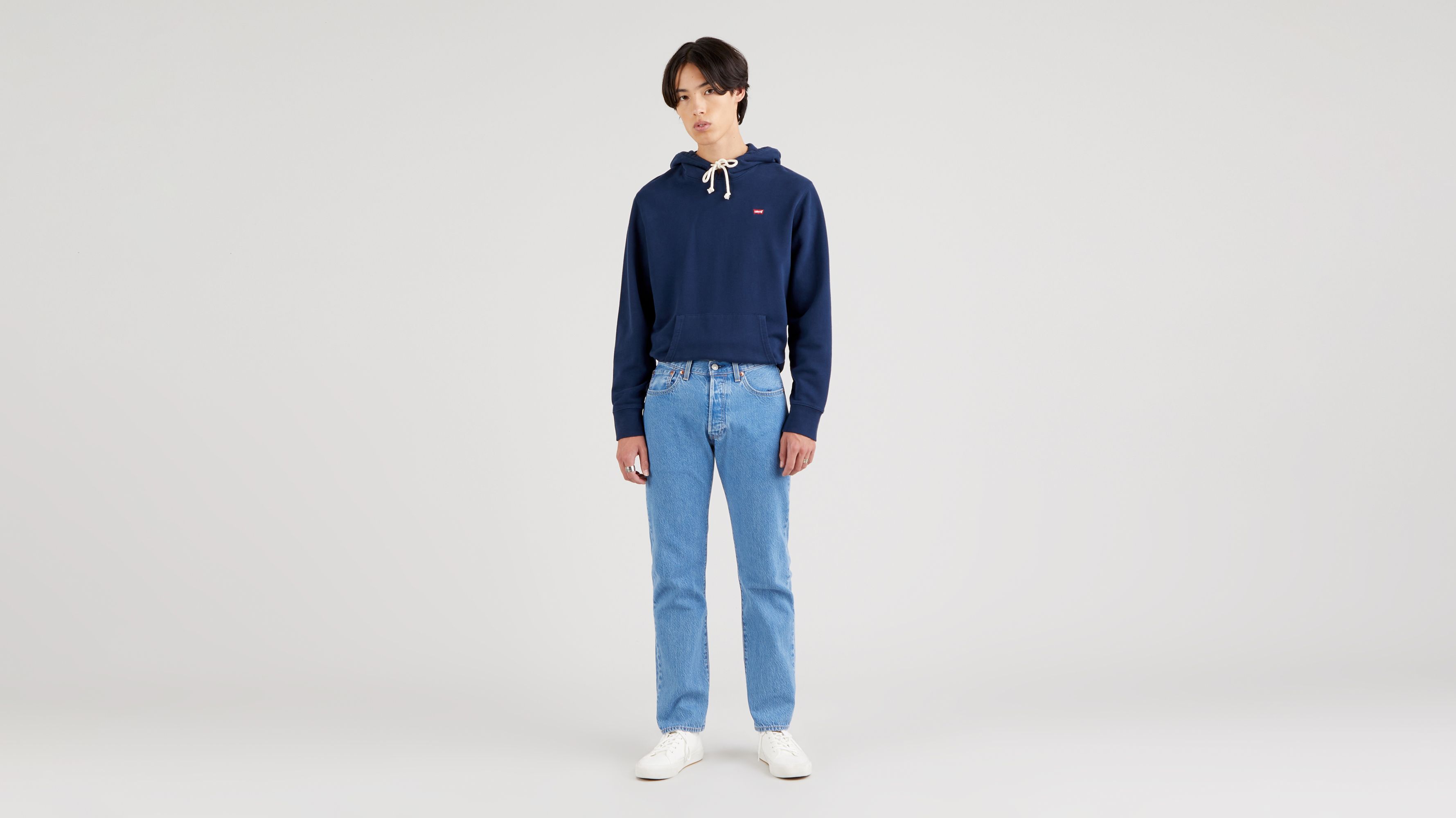 501® Levi's® Original Jeans - Blue | Levi's® SI