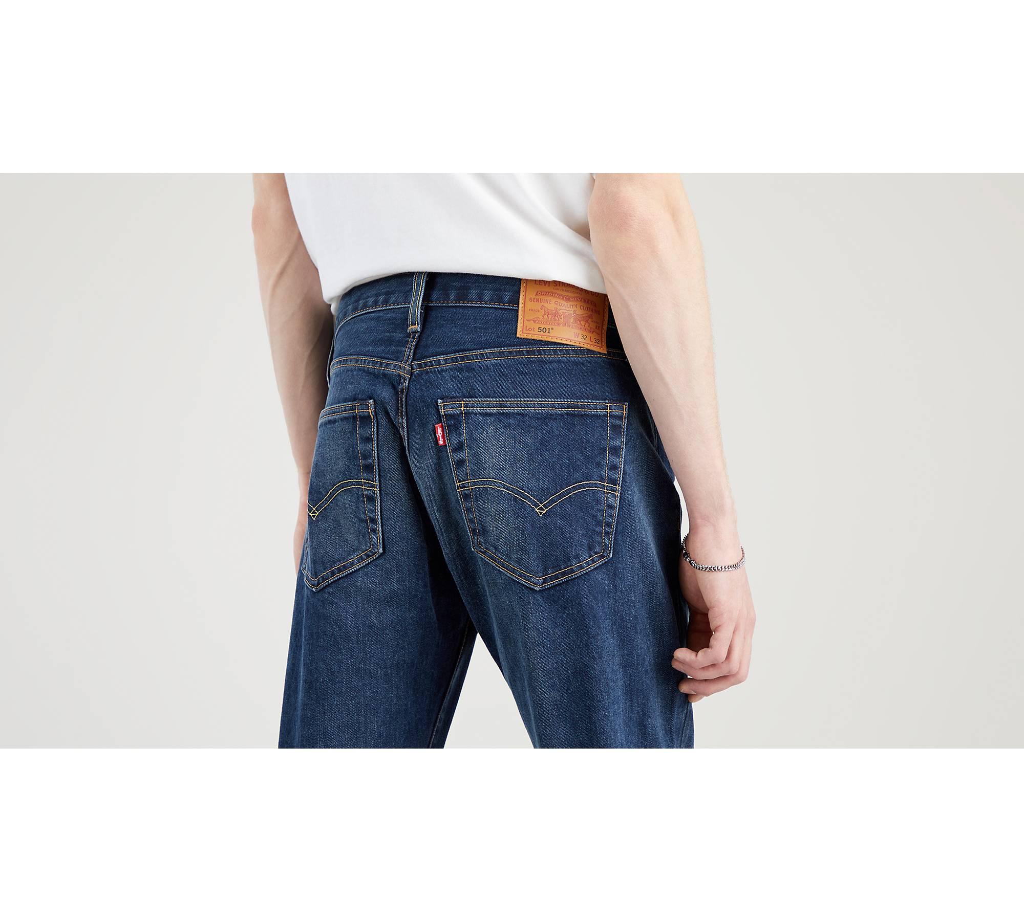 501® Levi's® Original Jeans - Blue | Levi's® HU