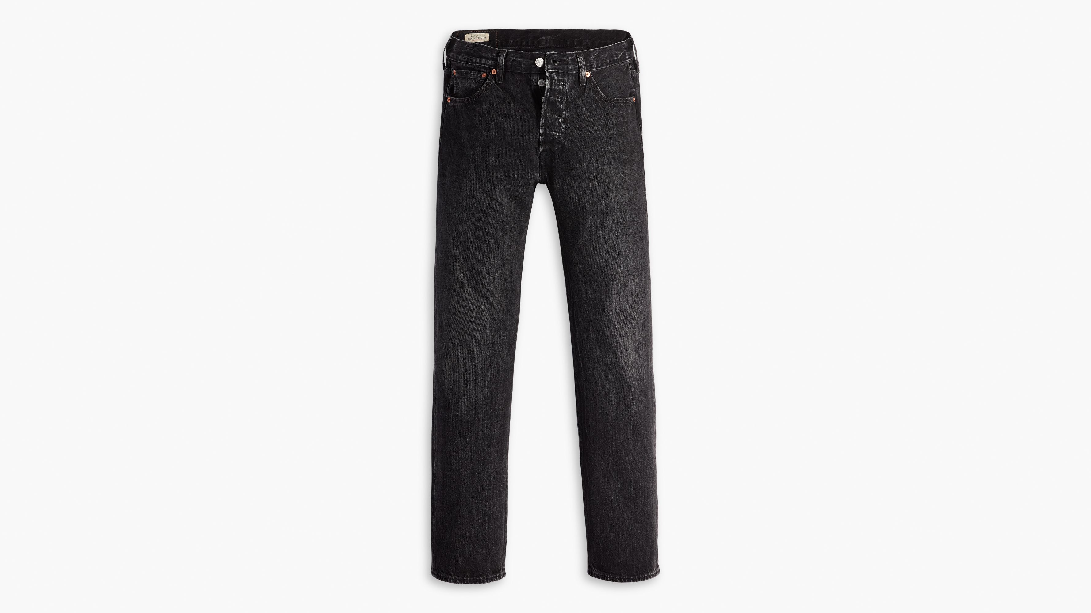 levi's washed black jeans