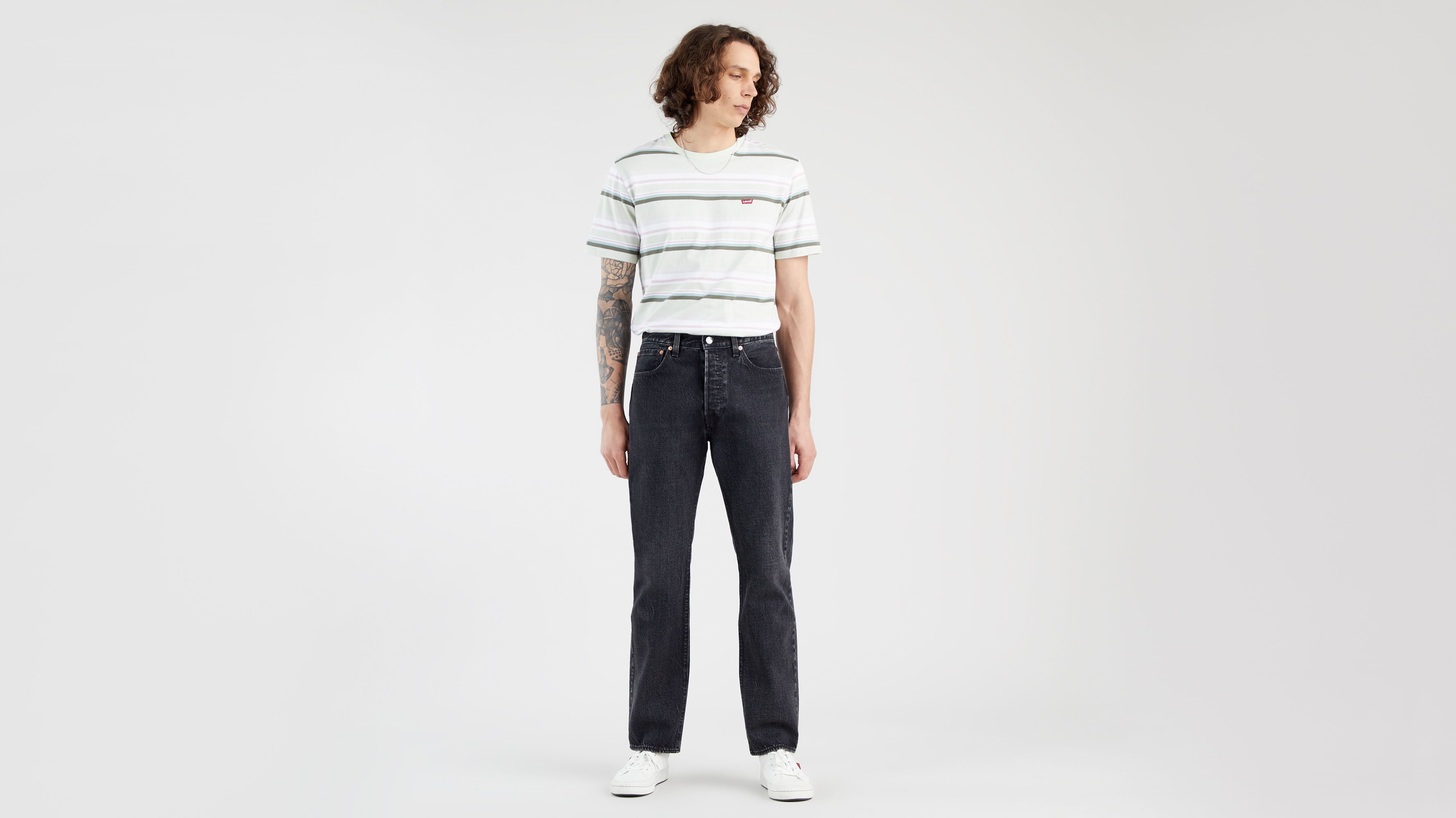 mens cropped cargo trousers