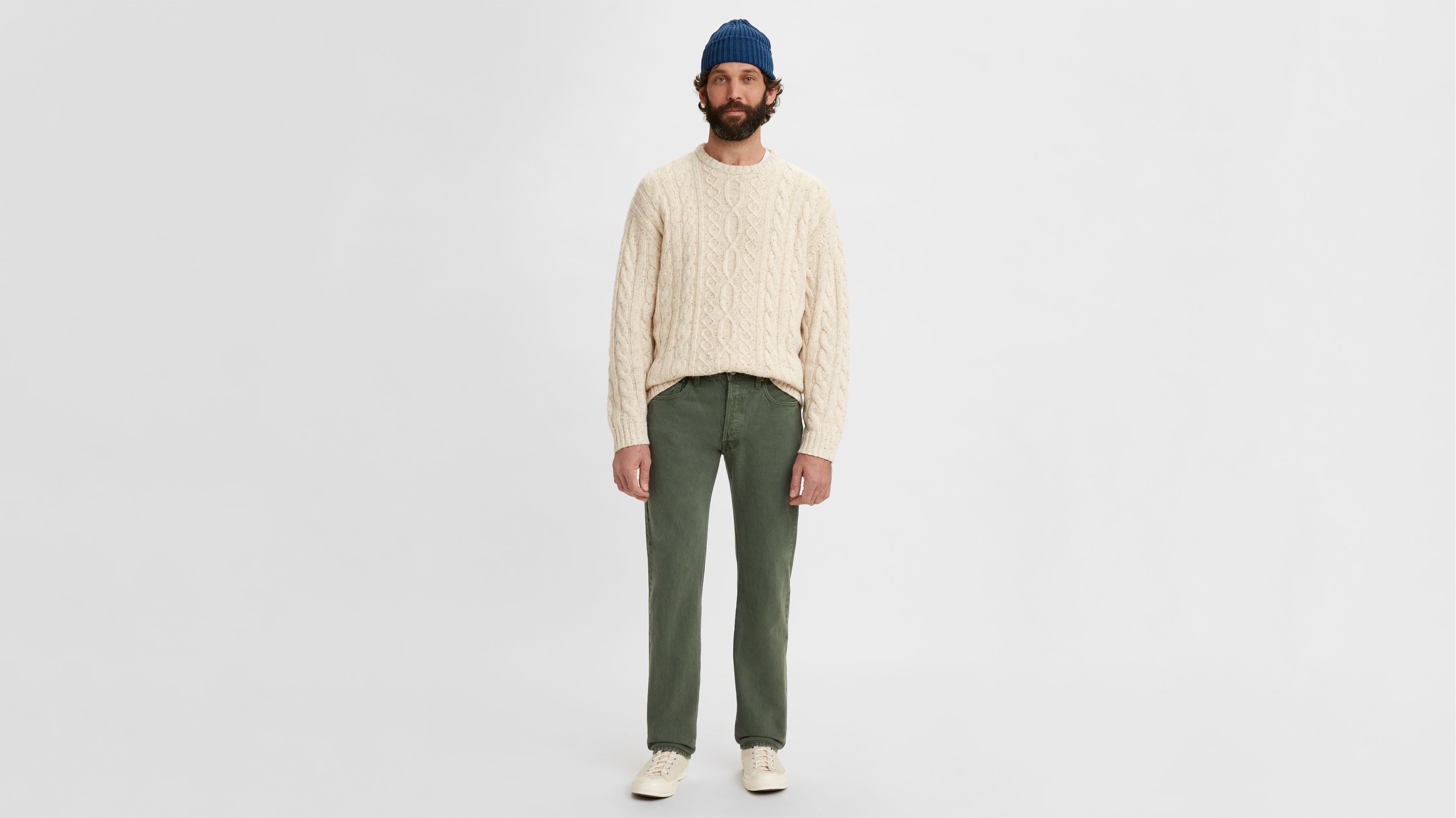 Levis green store pants