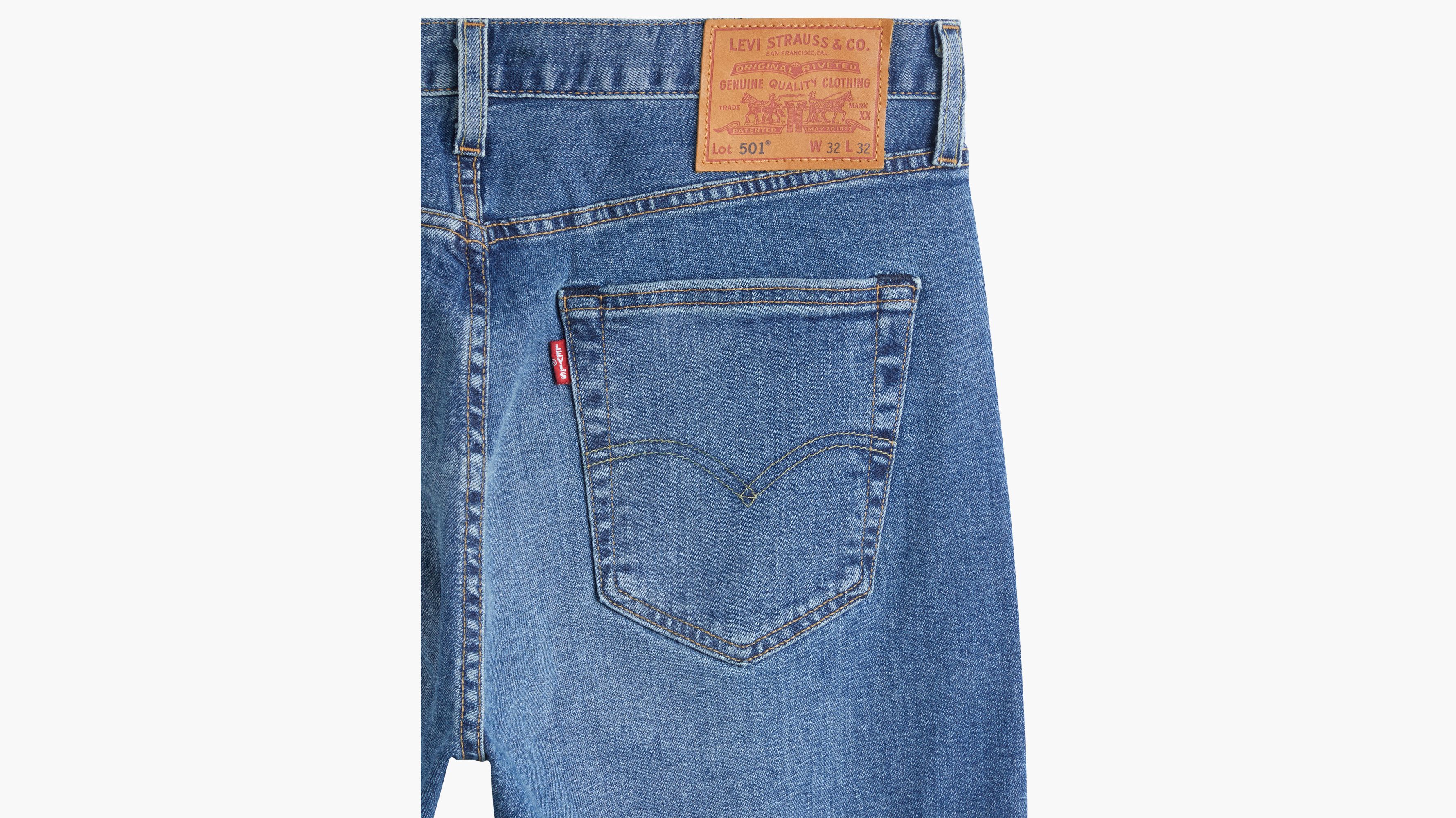 501® Levi's® Original Jeans - Blue | Levi's® GB