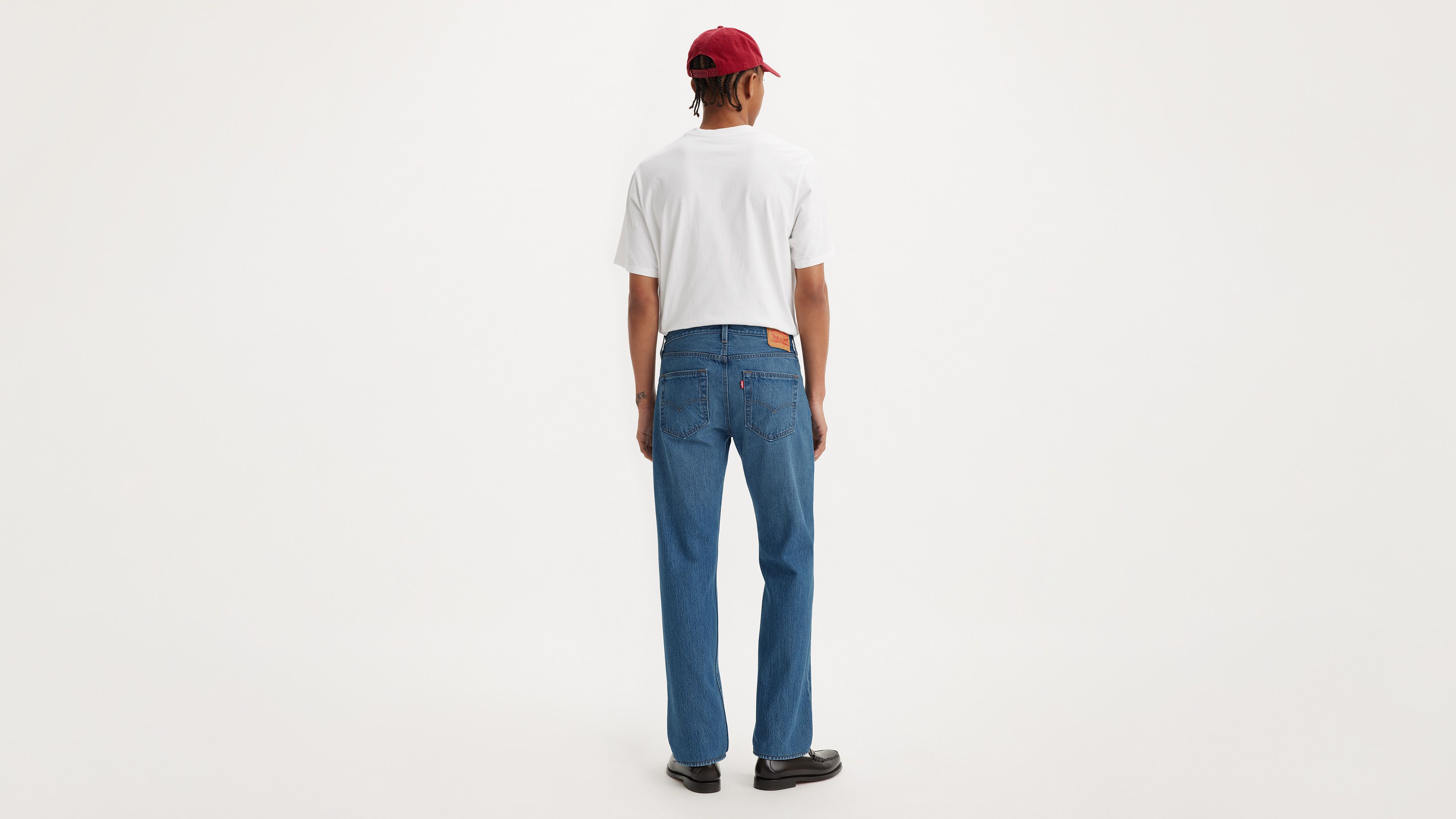 501® Levi's® Original Jeans - Blue | Levi's® CY