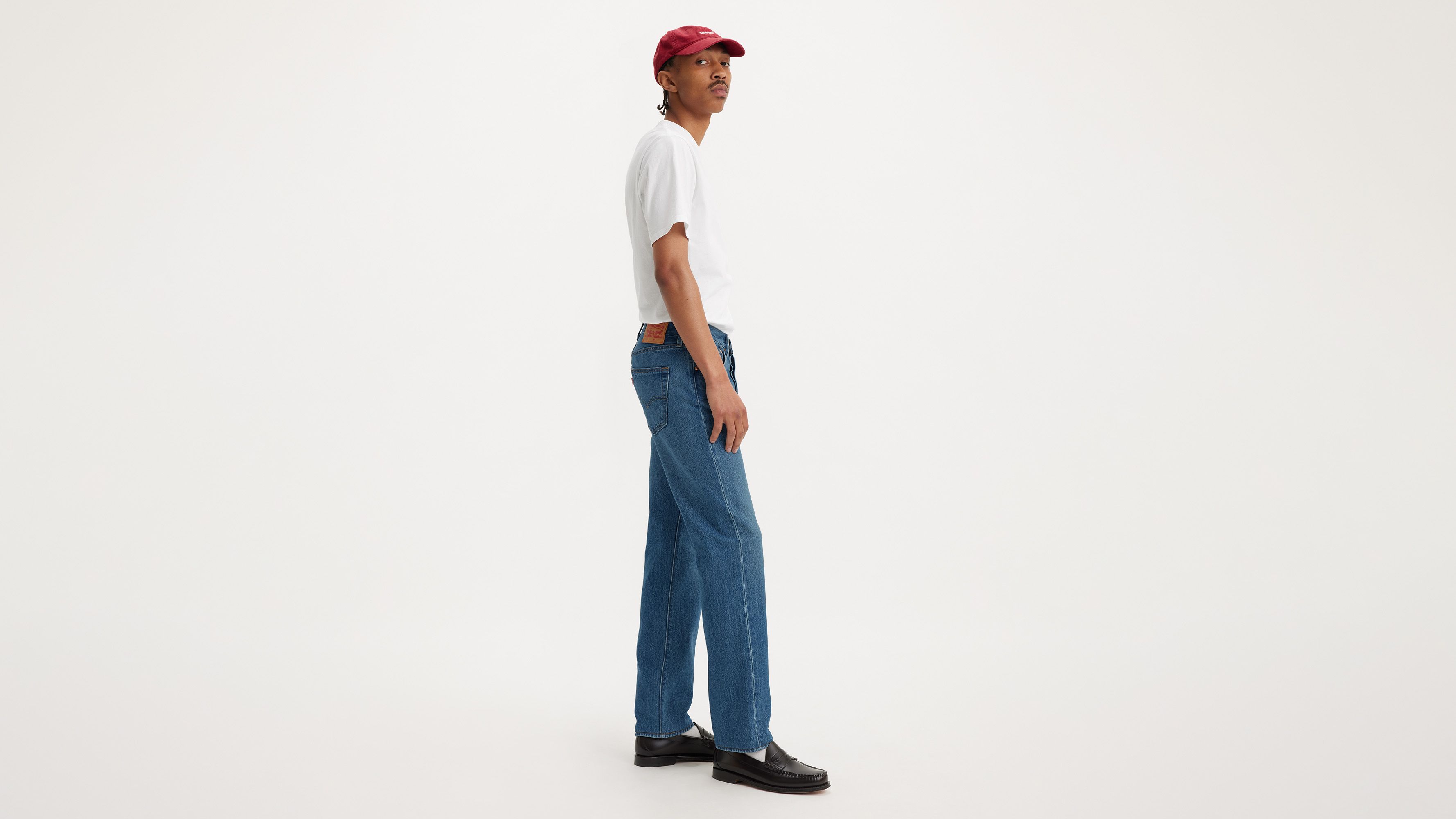 501® Levi's® Original Jeans - Blue | Levi's® DK