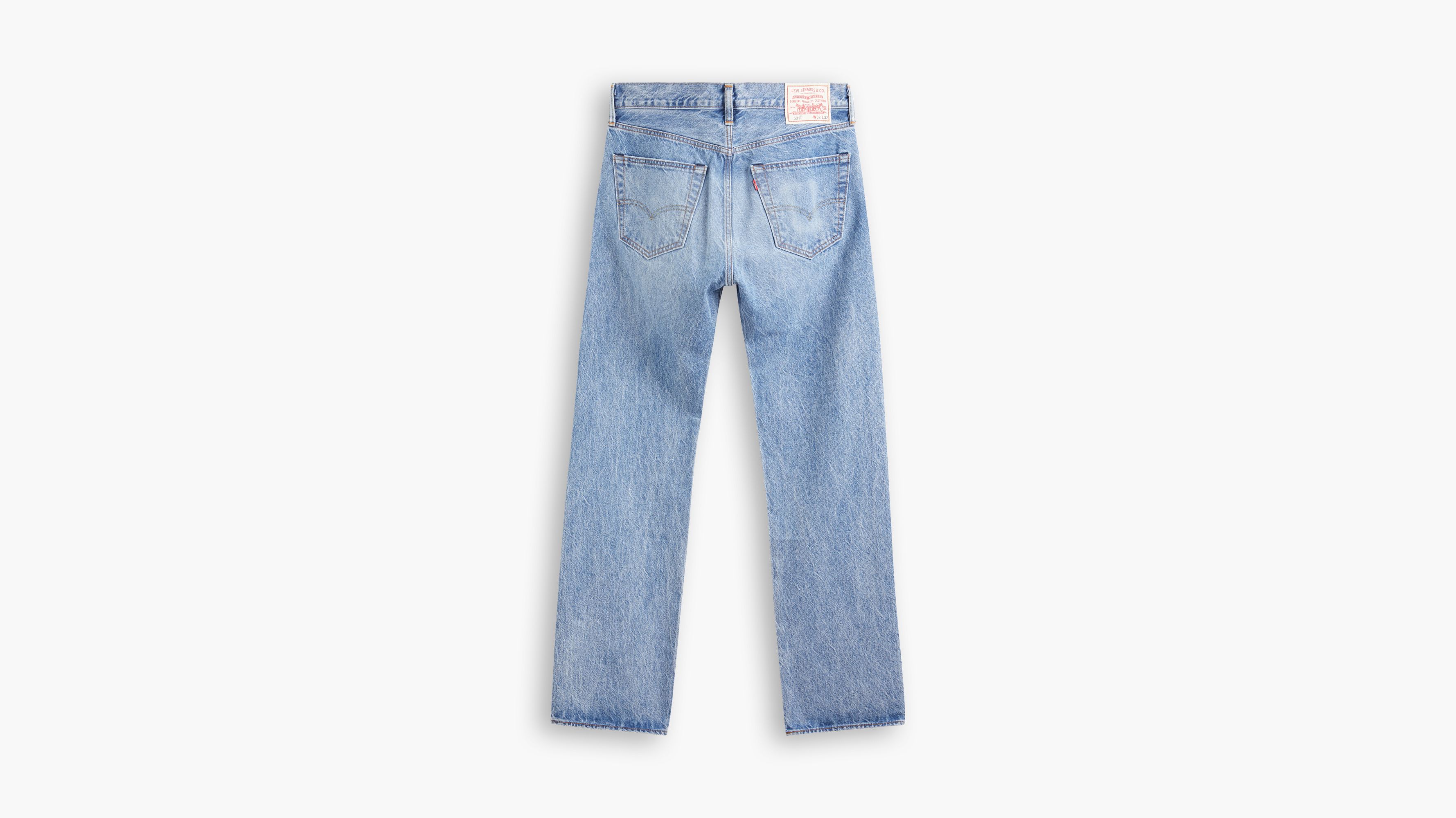 Circular 501® Original Fit Men's Jeans - Light Wash | Levi's® US