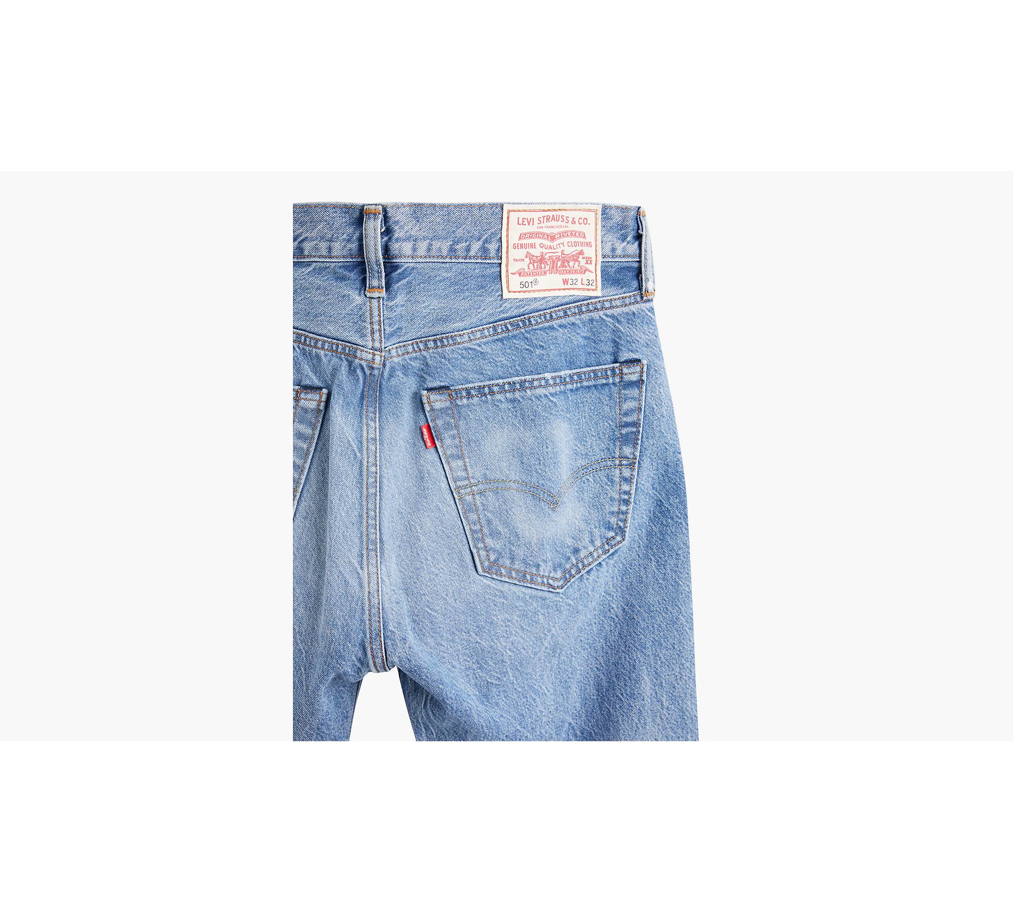 Circular 501® Original Fit Men's Jeans - Light Wash | Levi's® US