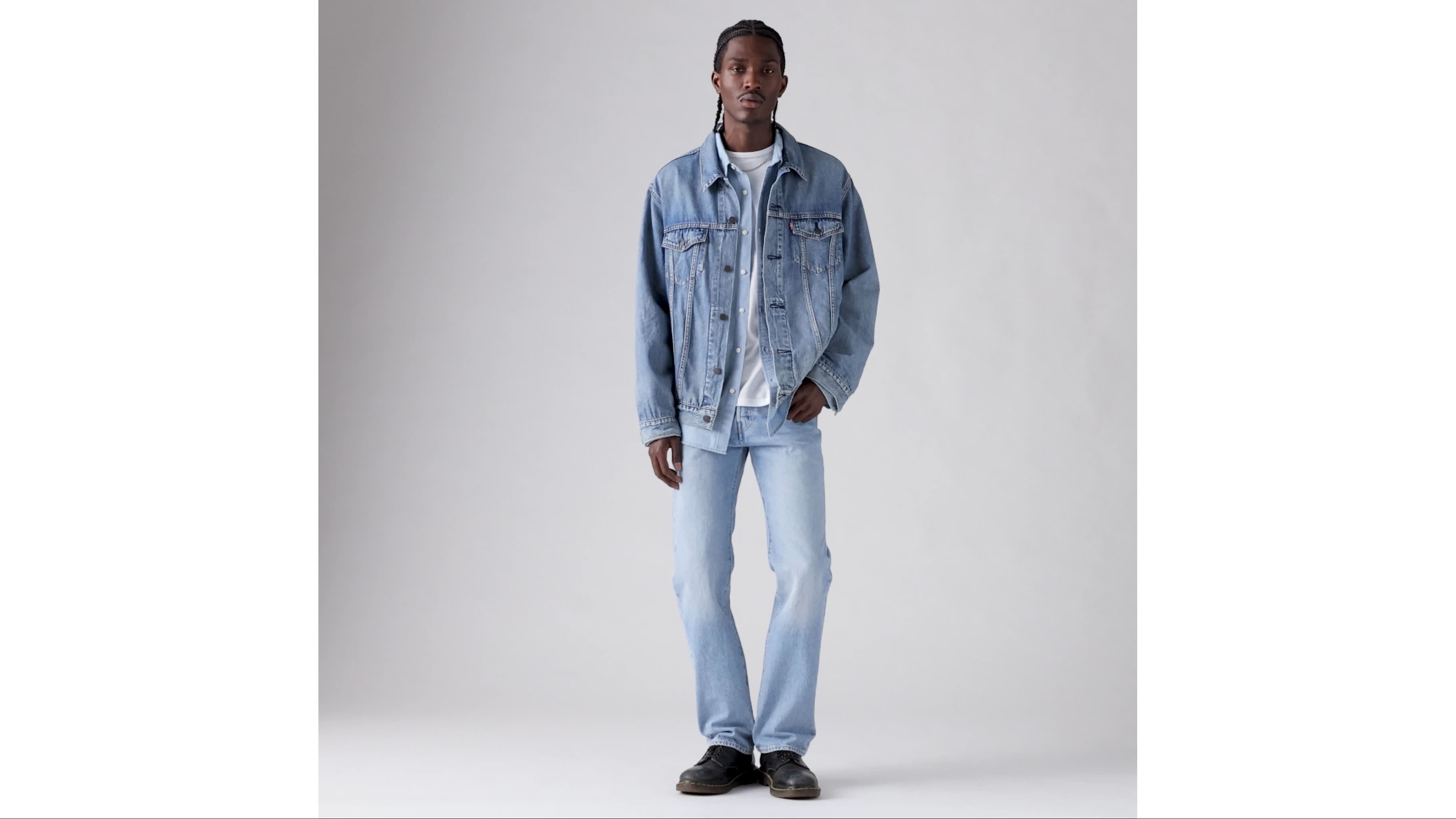 Circular 501® Original Fit Men's Jeans - Light Wash | Levi's® US Circular 501® Original Fit Men's Jeans - Light Wash | Levi's® US