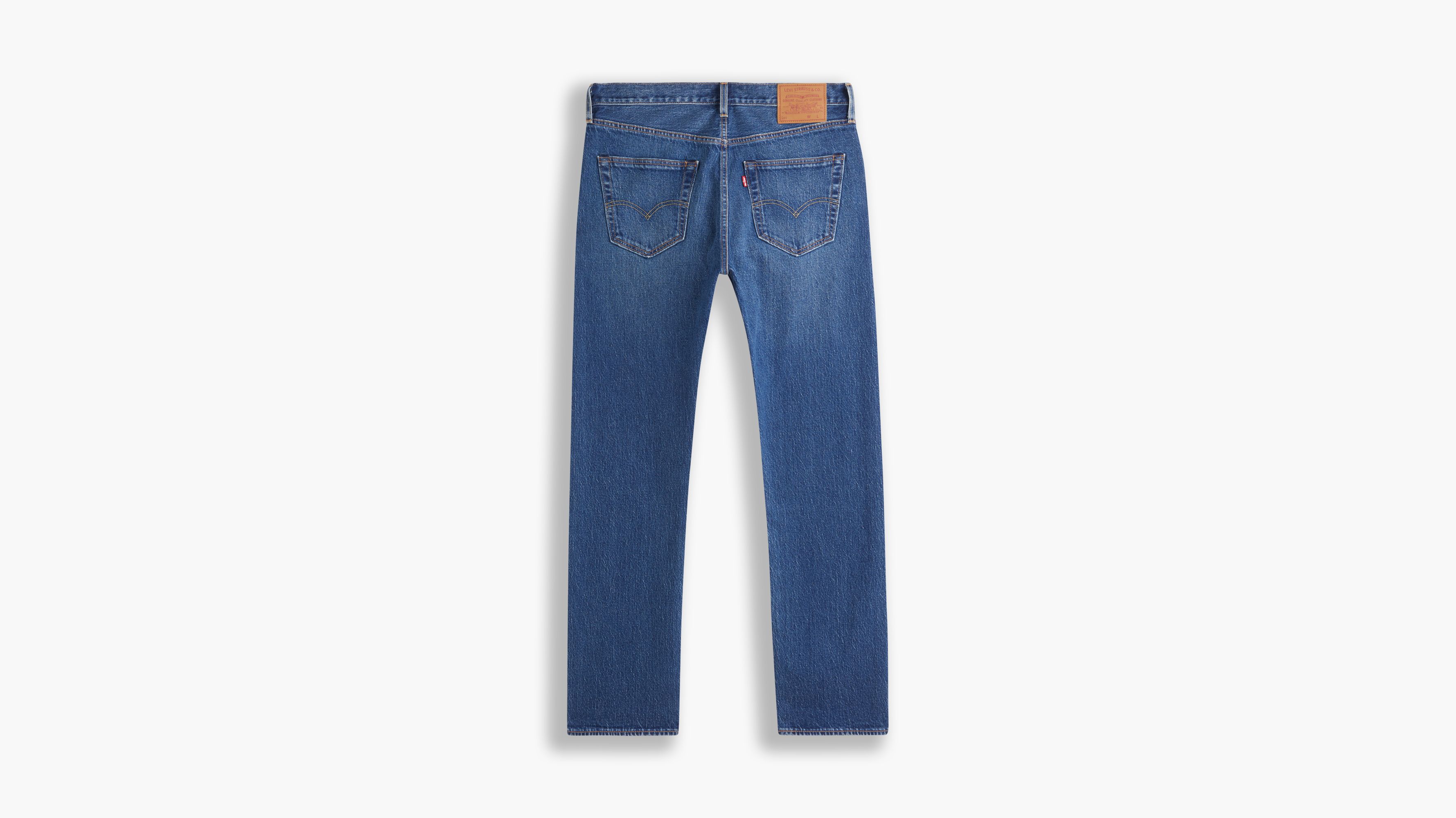 501® Original Fit Men's Jeans - Dark Wash | Levi's® US