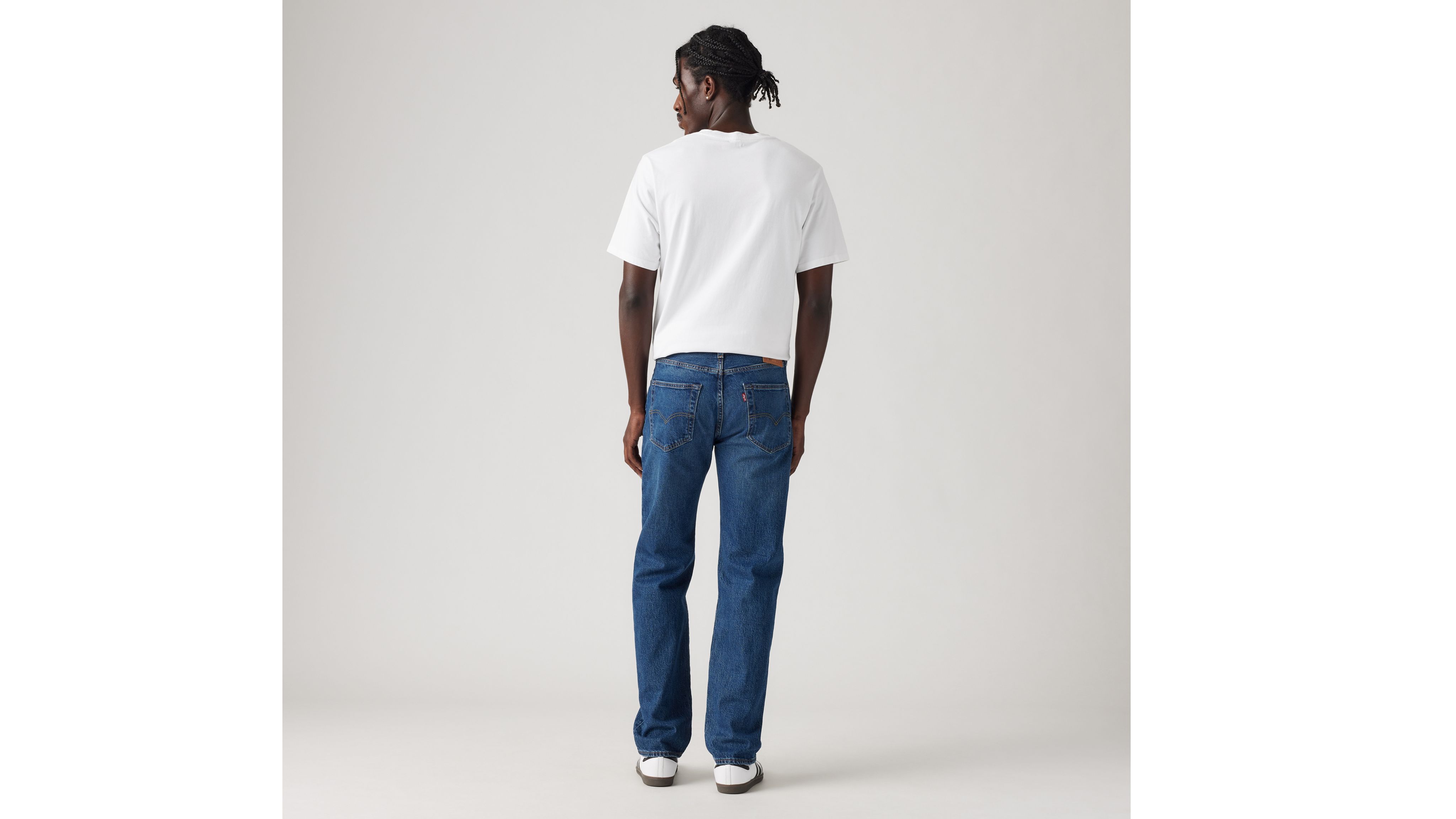 501® Original Fit Men's Jeans - Dark Wash | Levi's® US