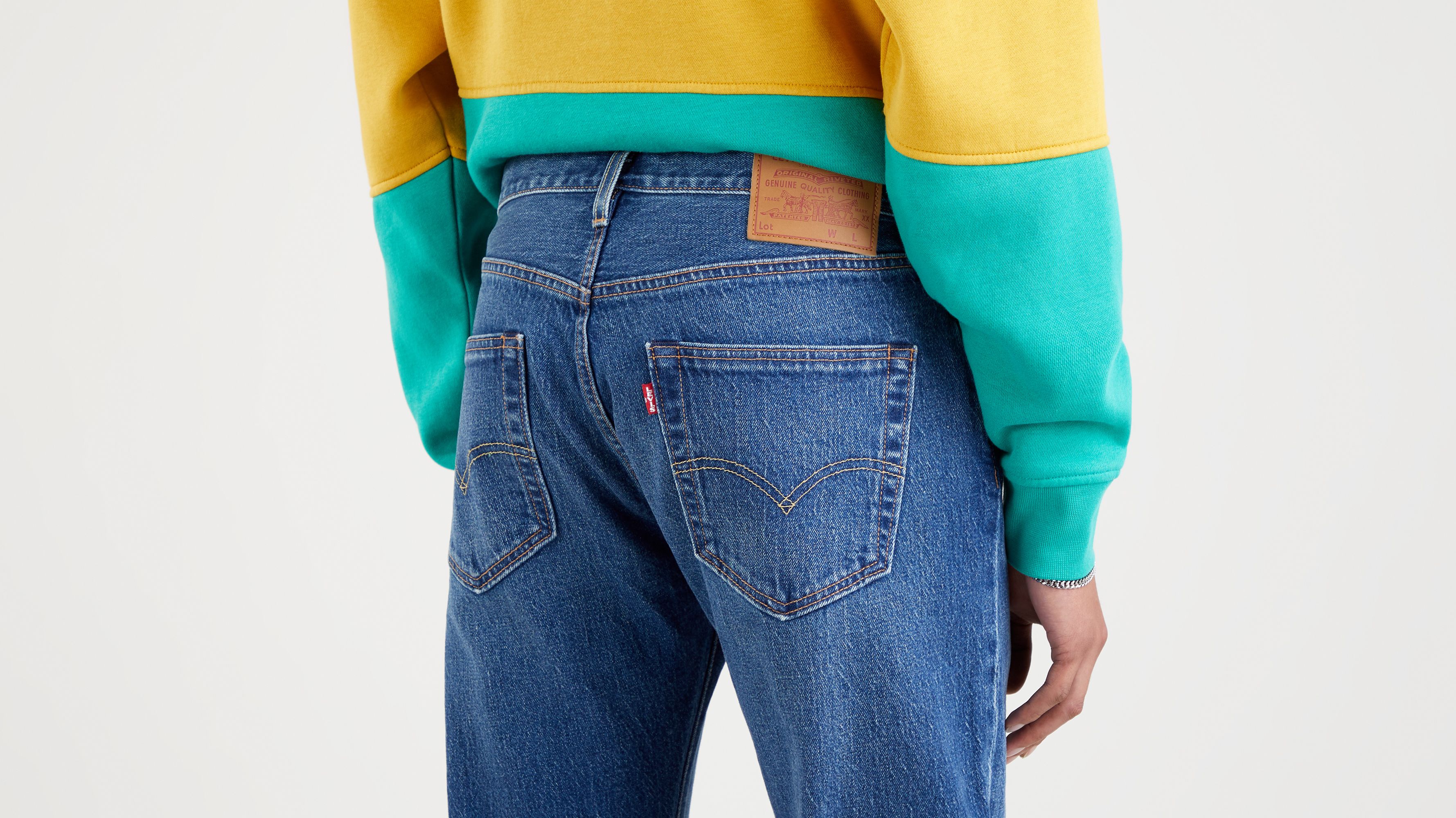 新品　Levi's　リーバイス　501　HER EYES　デニム Levi's ジーンズ Levi's/リーバイス 501(R) ミディアム
