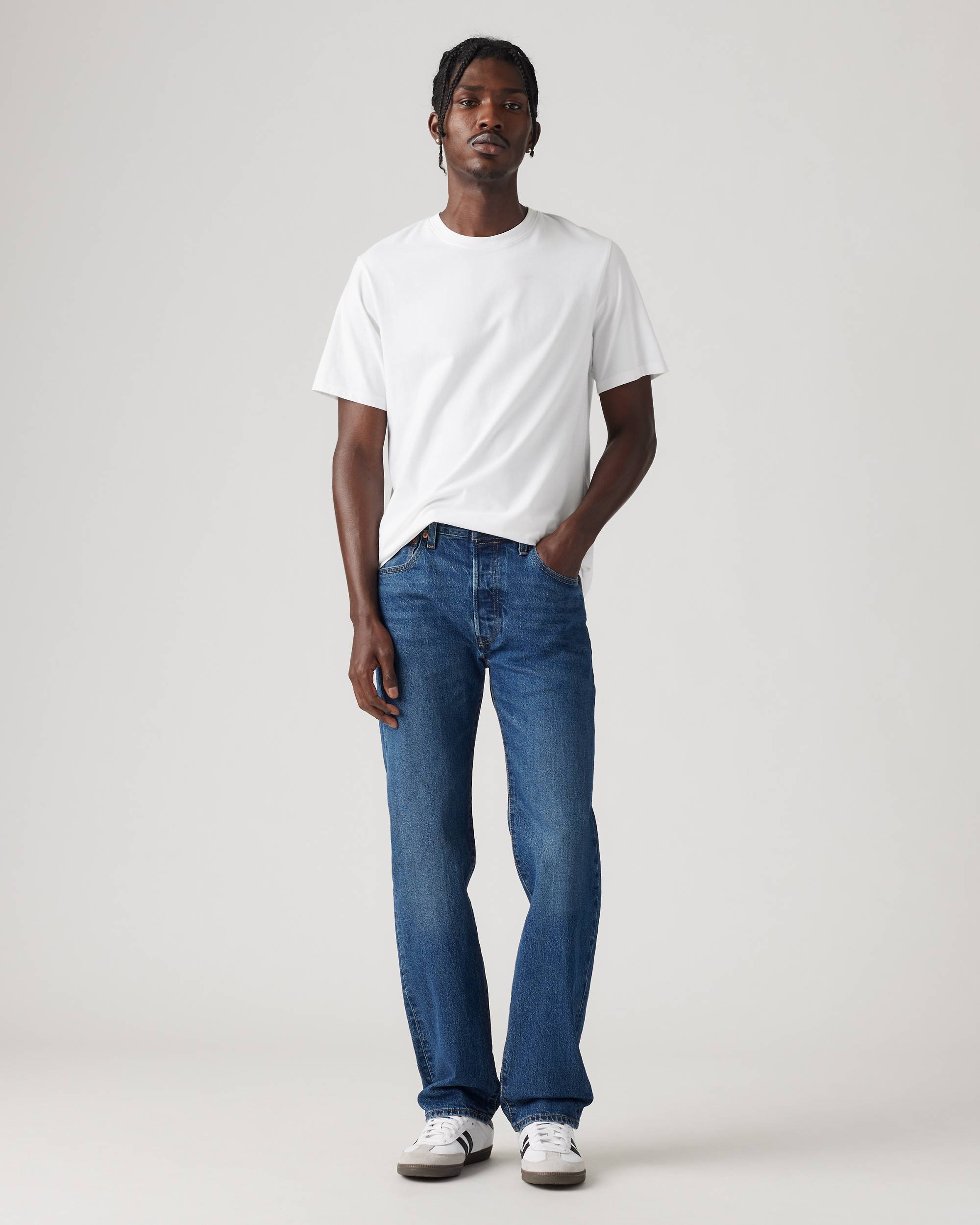 501® Original Fit Men's Jeans - Dark Wash | Levi's® US 501® Original Fit Men's Jeans - Dark Wash | Levi's® US
