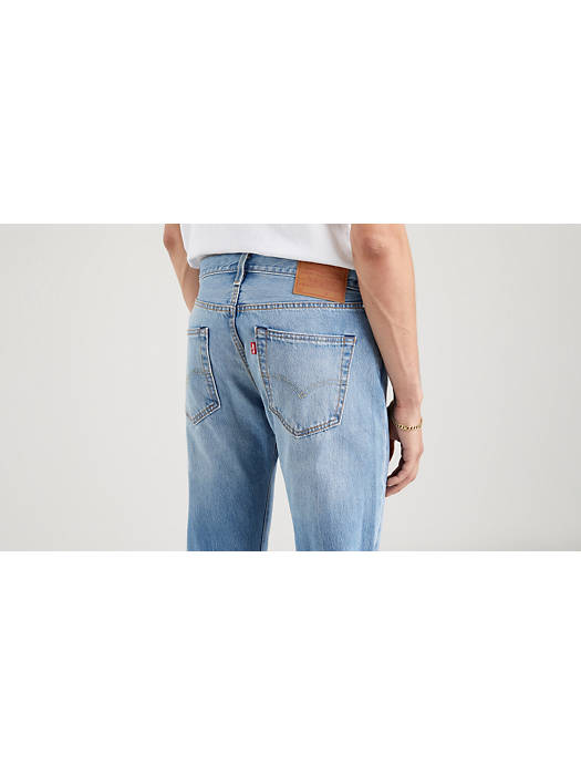 501® Levi's® Original Jeans - Blue | Levi's® BG