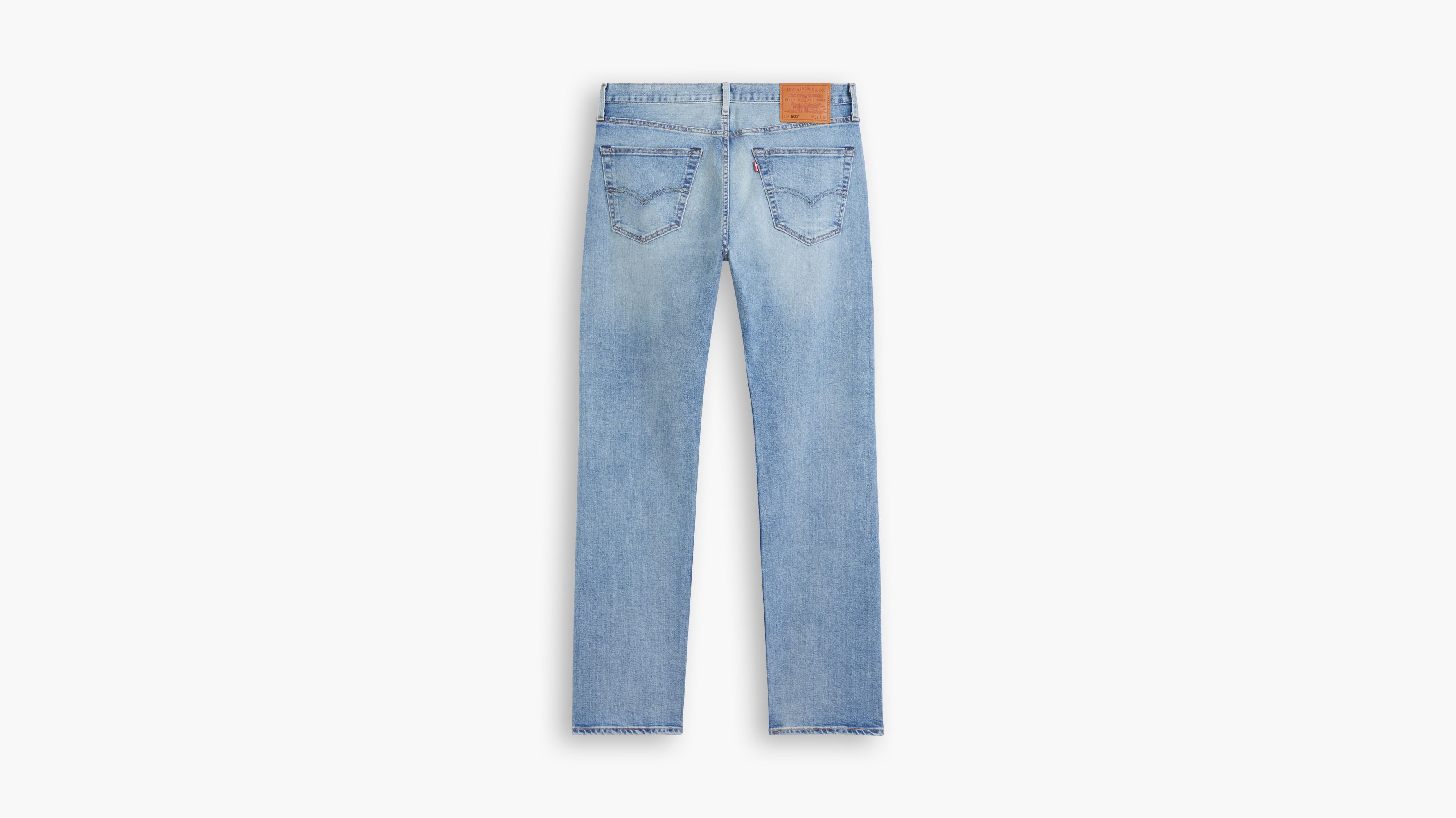 Calça Jeans Masculina 501 Original Azul Levi's 33187 - Rodeo West