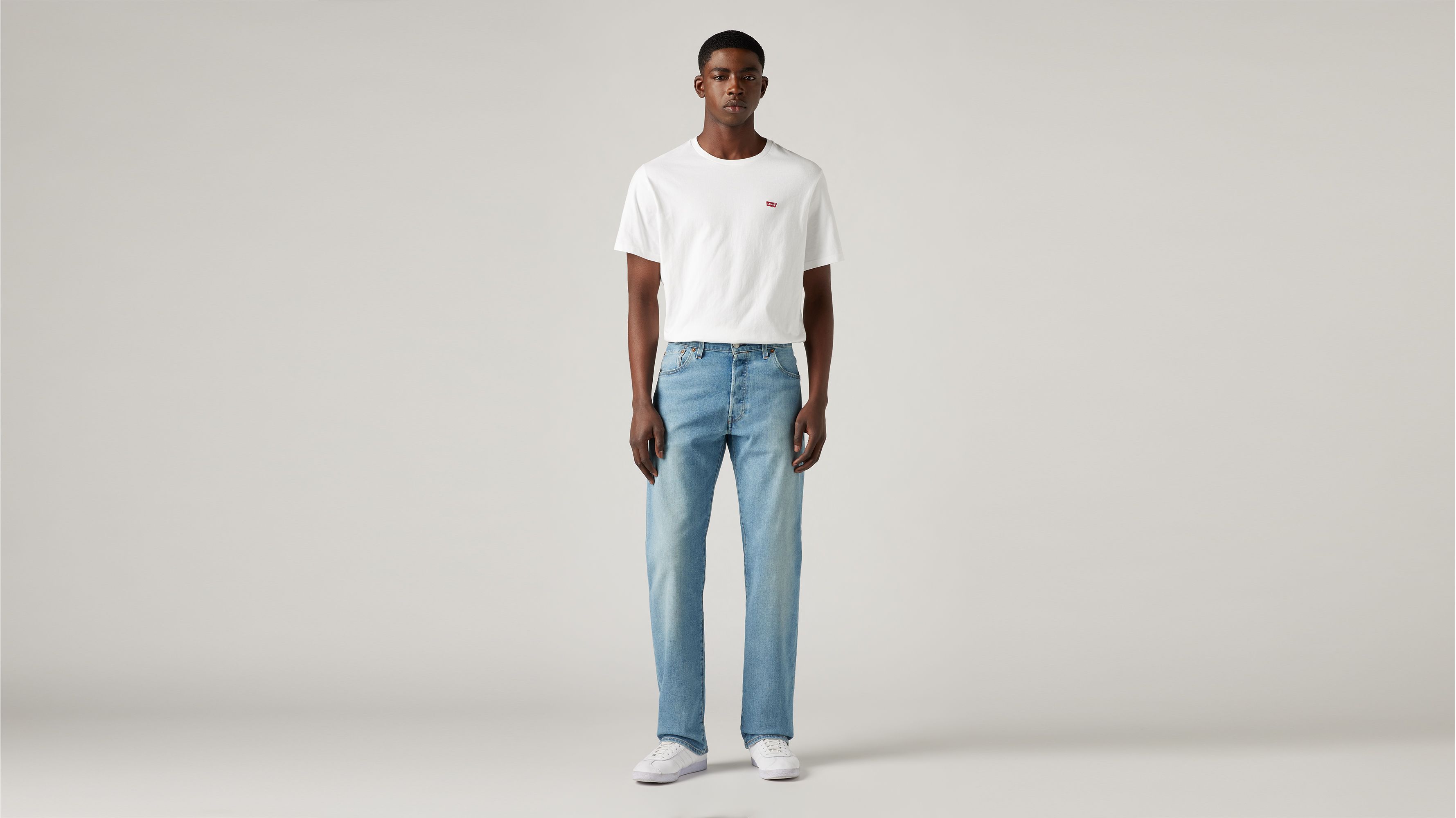 501® Levi's® Original Jeans - Blue | Levi's® DE