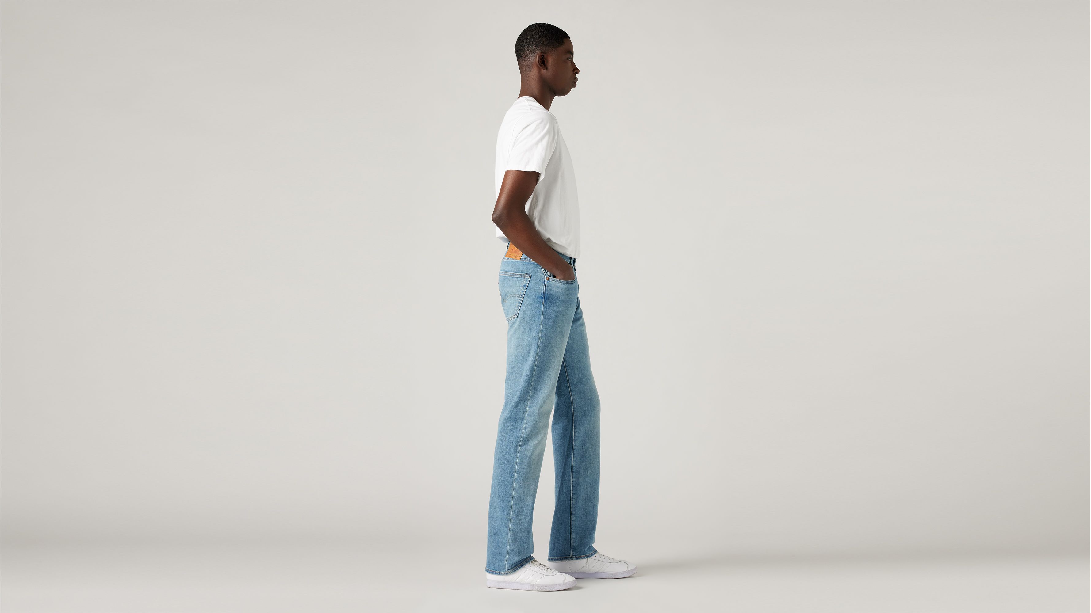 501® Levi's® Original Jeans - Blue | Levi's® MC