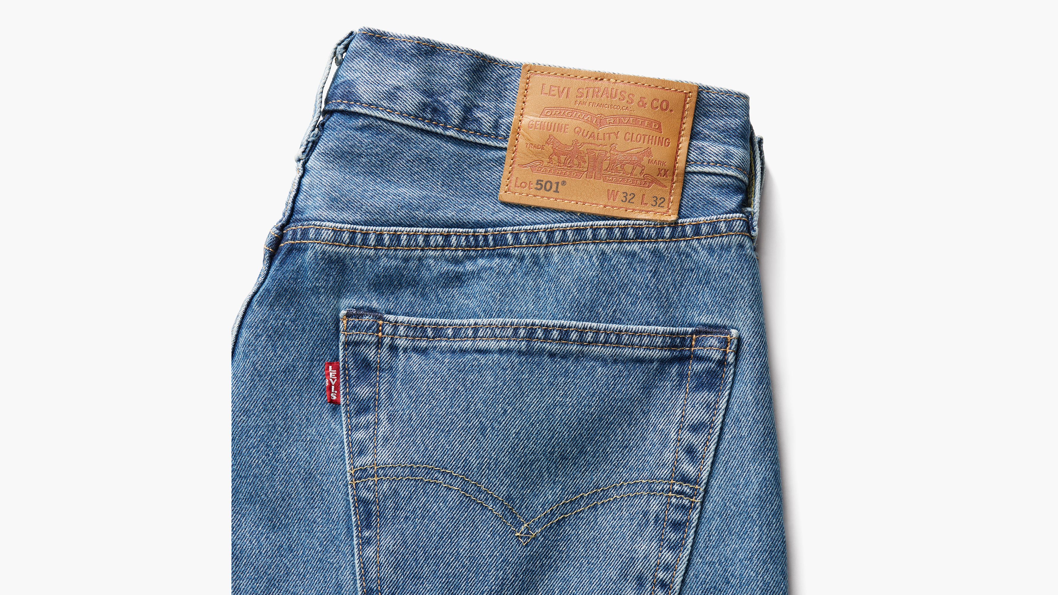 501® Original Fit Men's Jeans - Dark Wash | Levi's® US