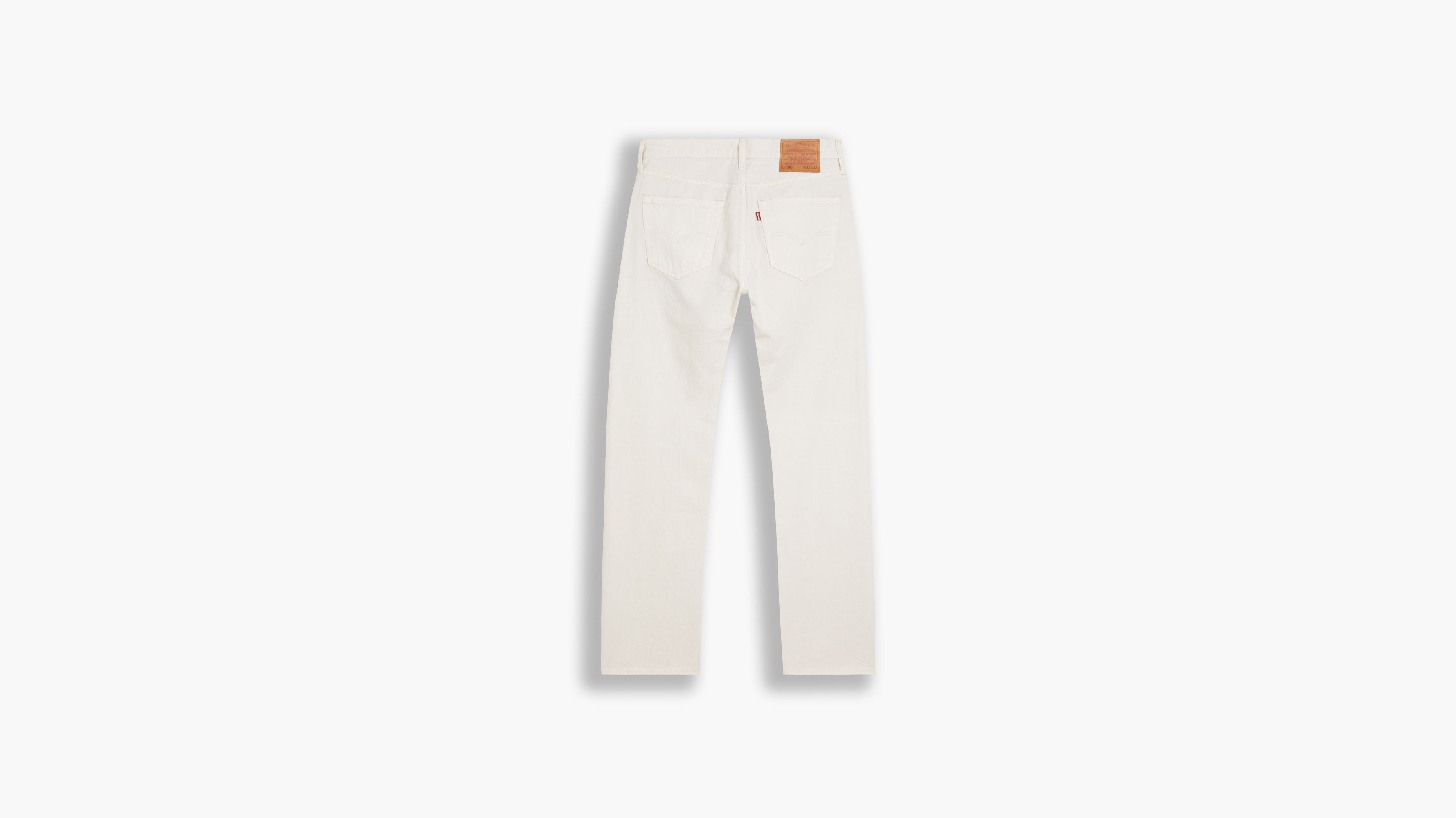 501® Levi's® Original Jeans - Cream | Levi's® XK