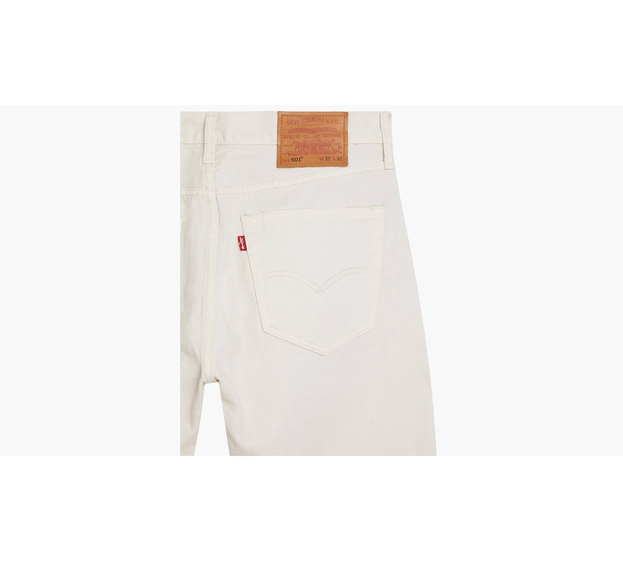 501® Original Jeans - Cream | Levi's® DK