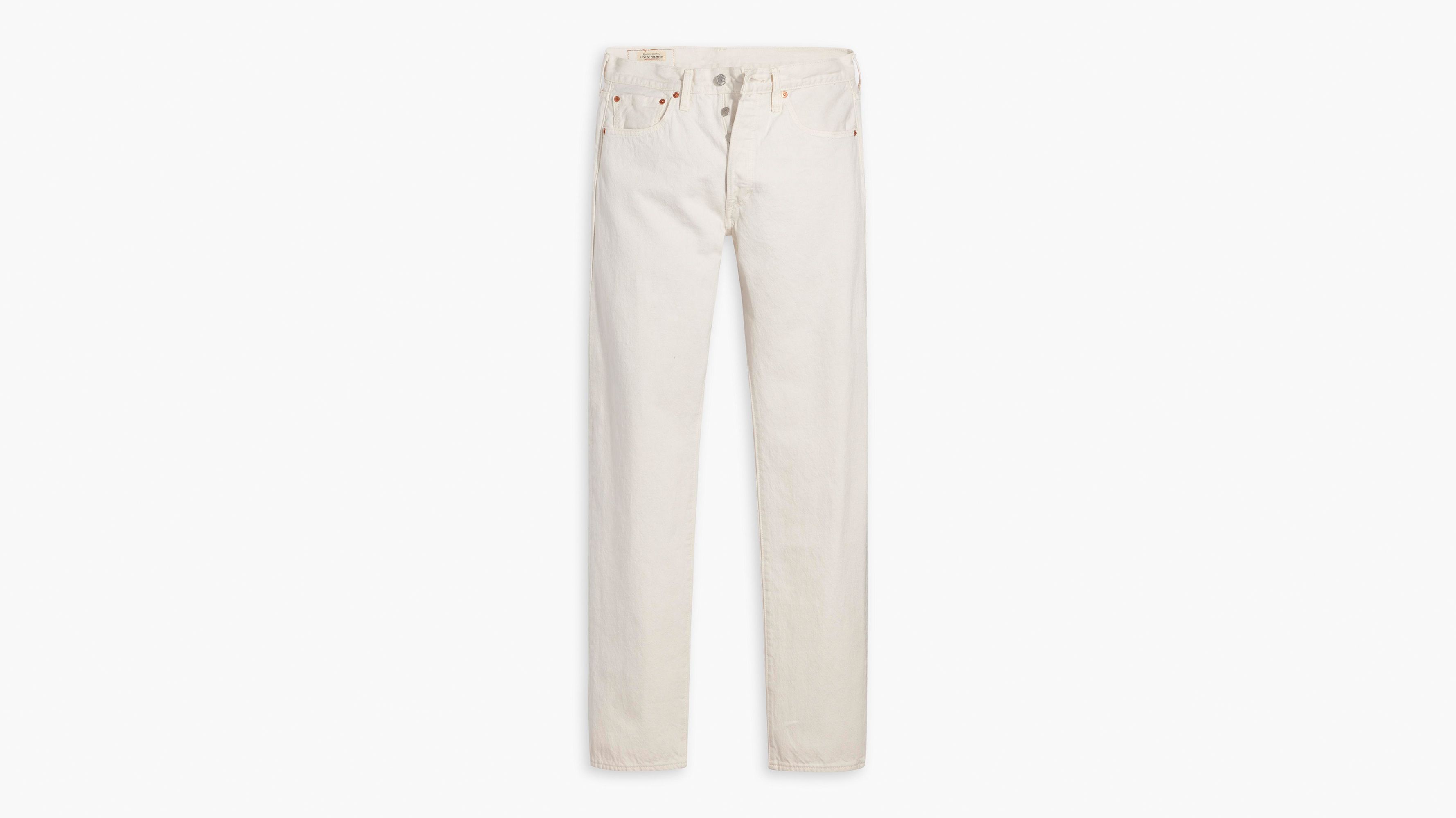 All white best sale levis pants