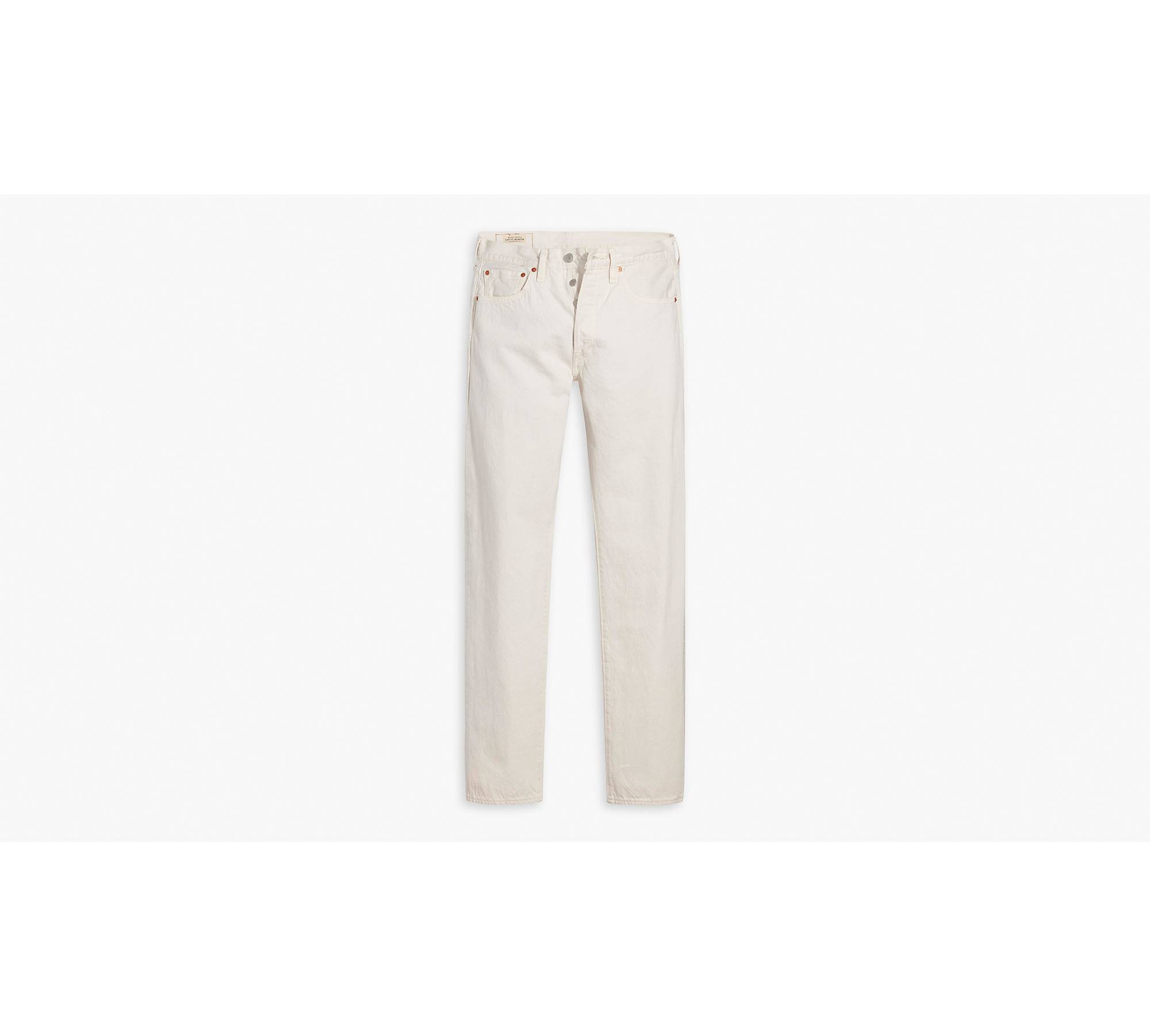 501® Original Fit Men's Jeans - White