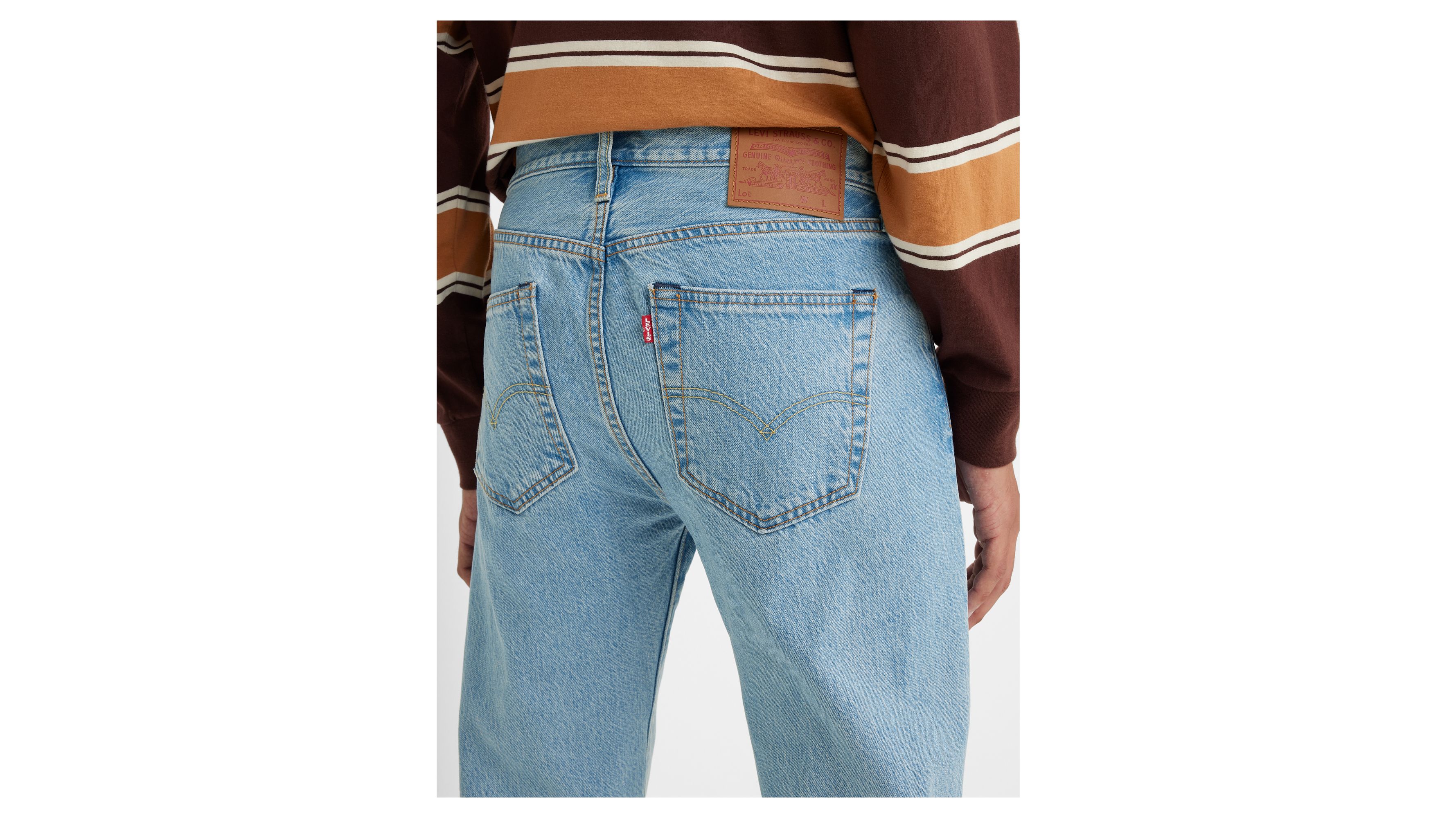 501® Levi's® Original Jeans - Blue | Levi's® GB