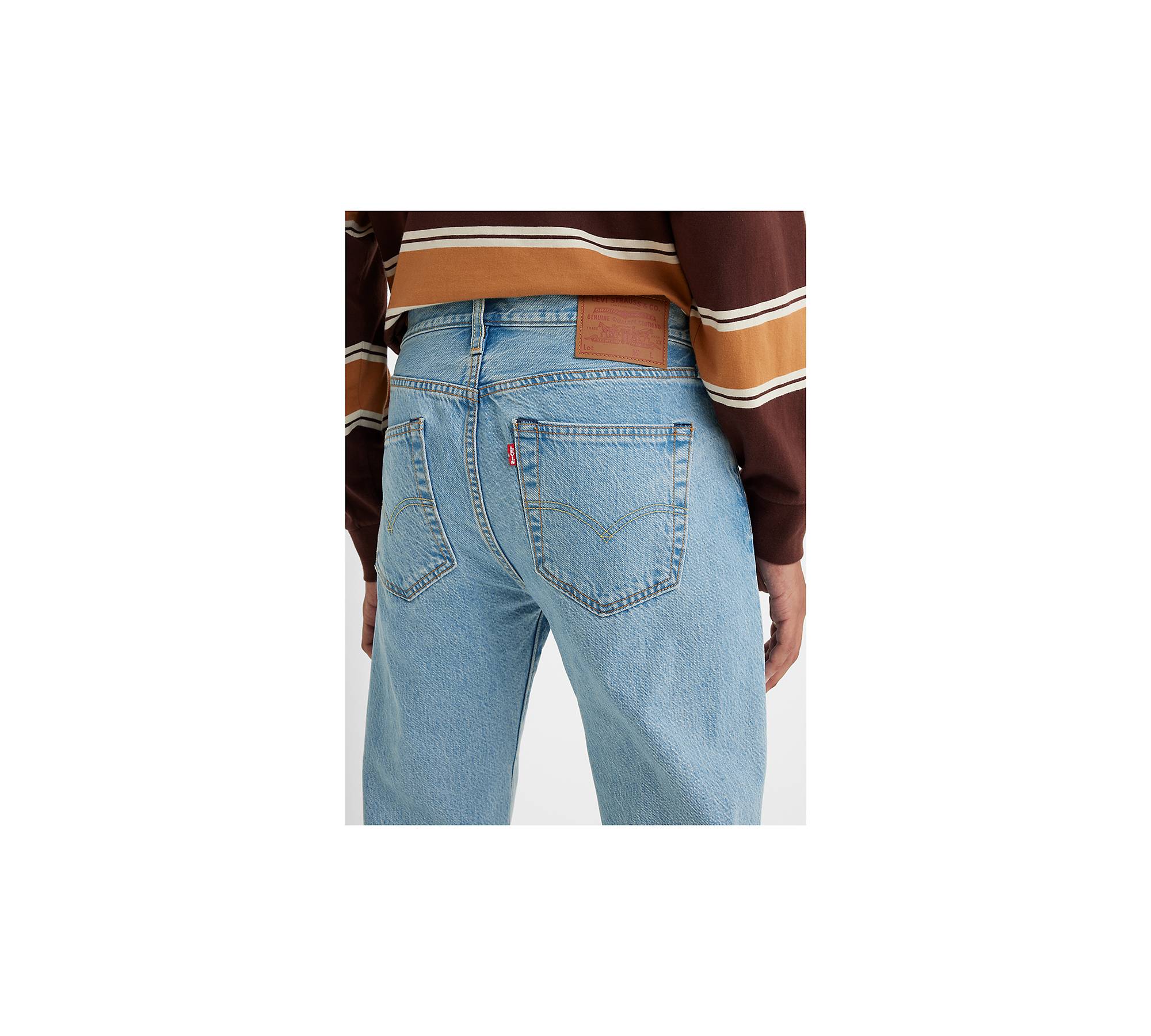 501® Levi's® Original Jeans - Blue | Levi's® CH