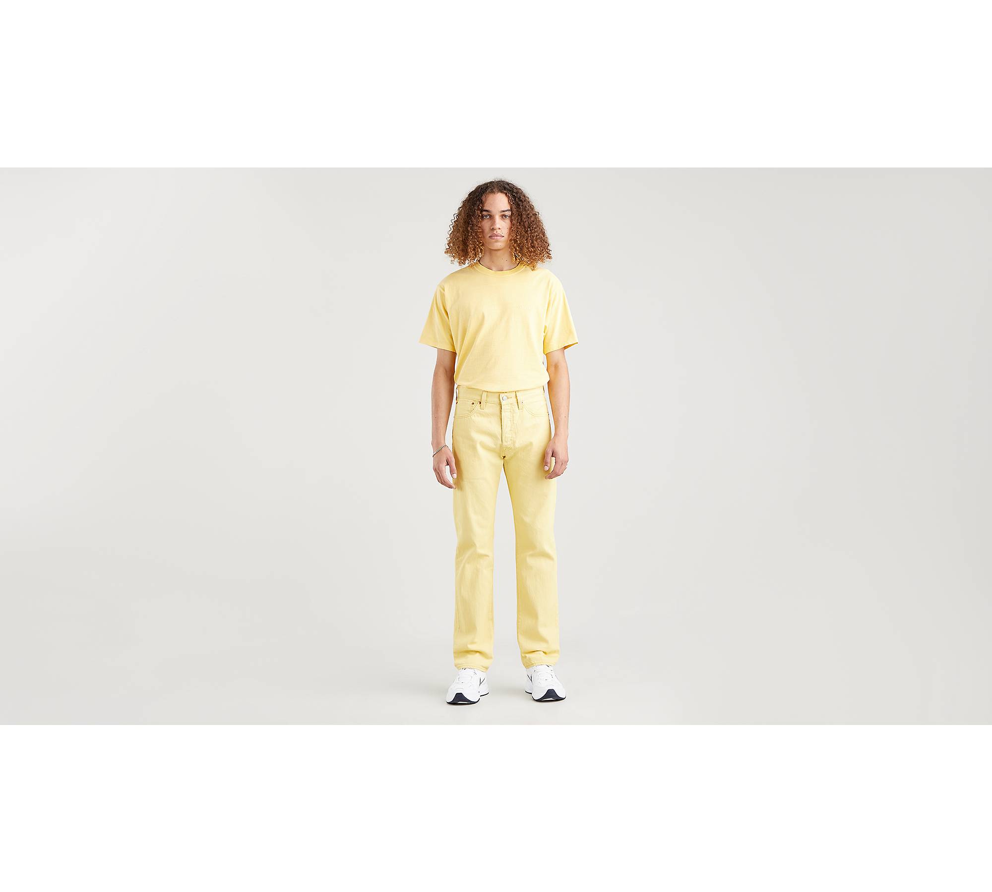 501® Levi's® Original Jeans - Yellow | Levi's® ES