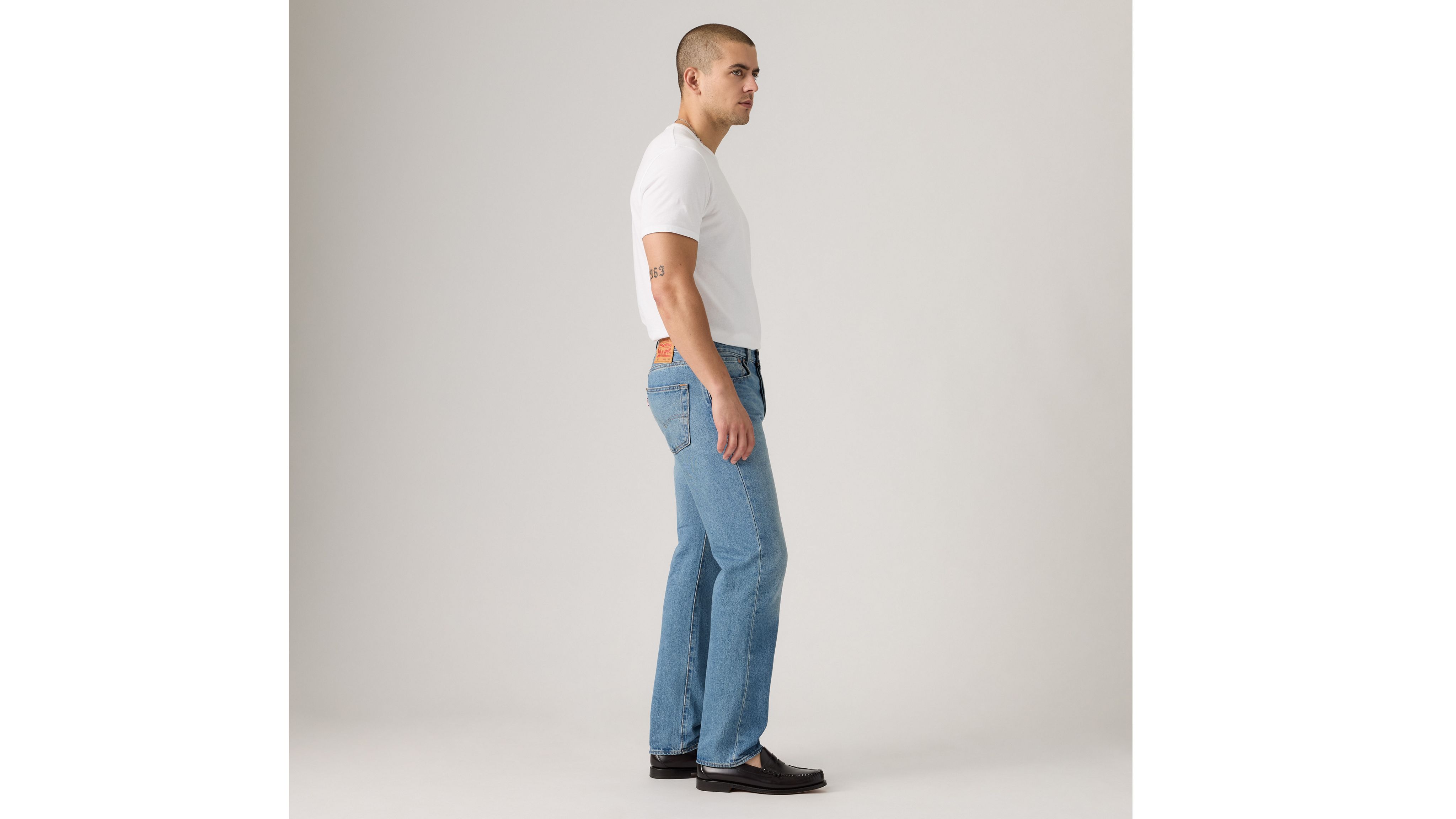 501® Original Fit Men's Jeans - Medium Wash