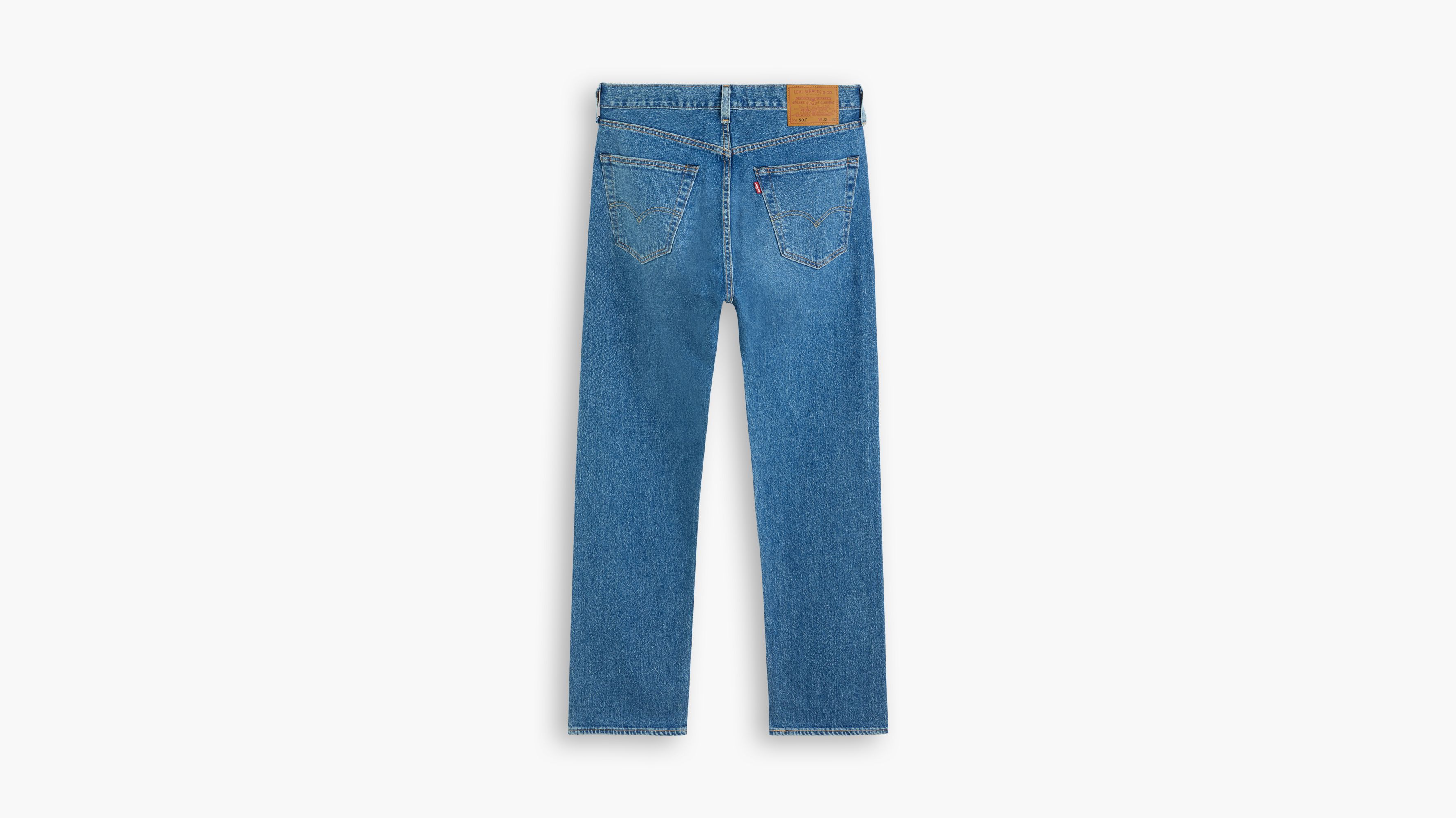501® Levi's®original Jeans - Blue | Levi's® BE