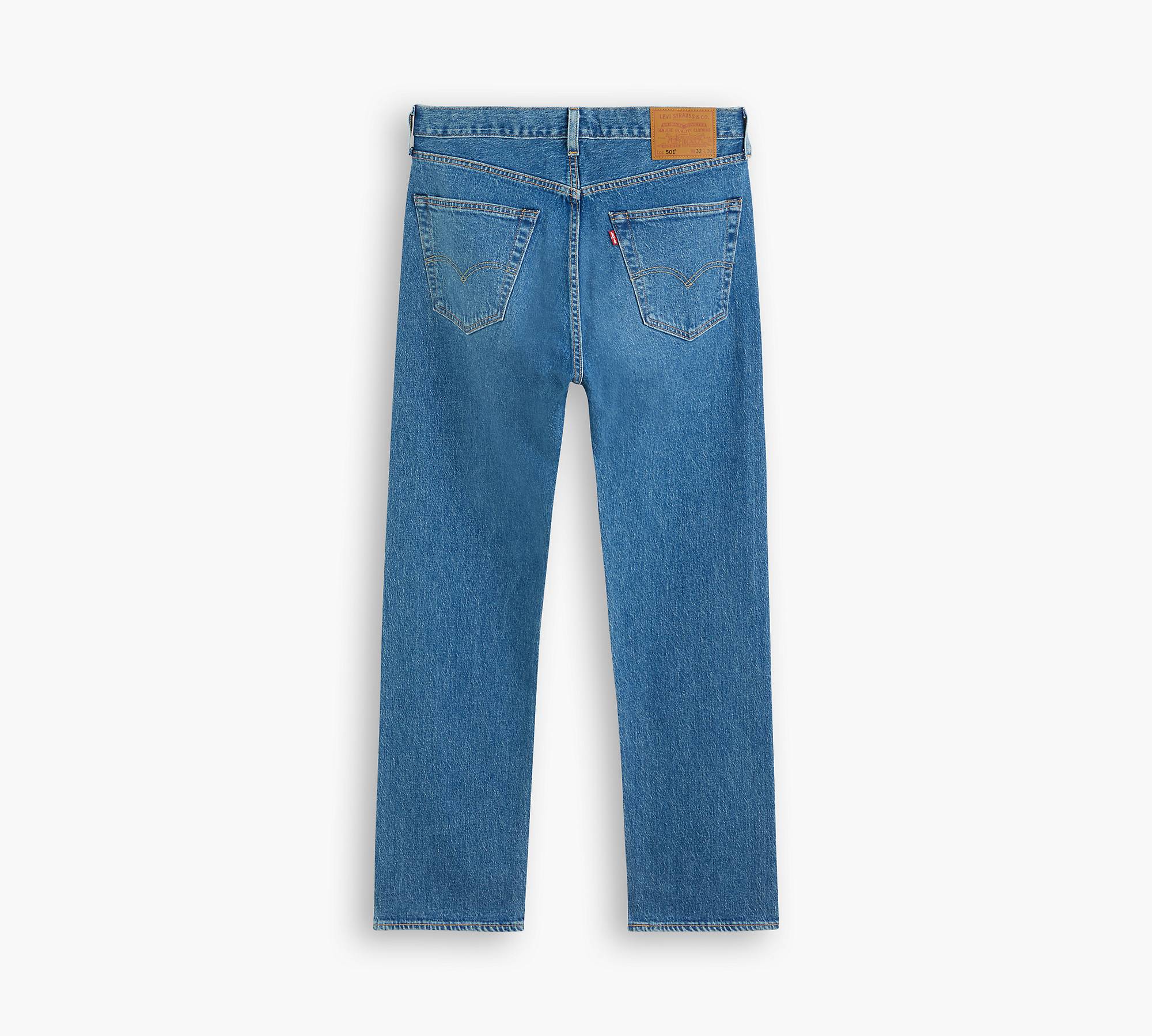 501® Levi's®original Jeans - Blue | Levi's® FR