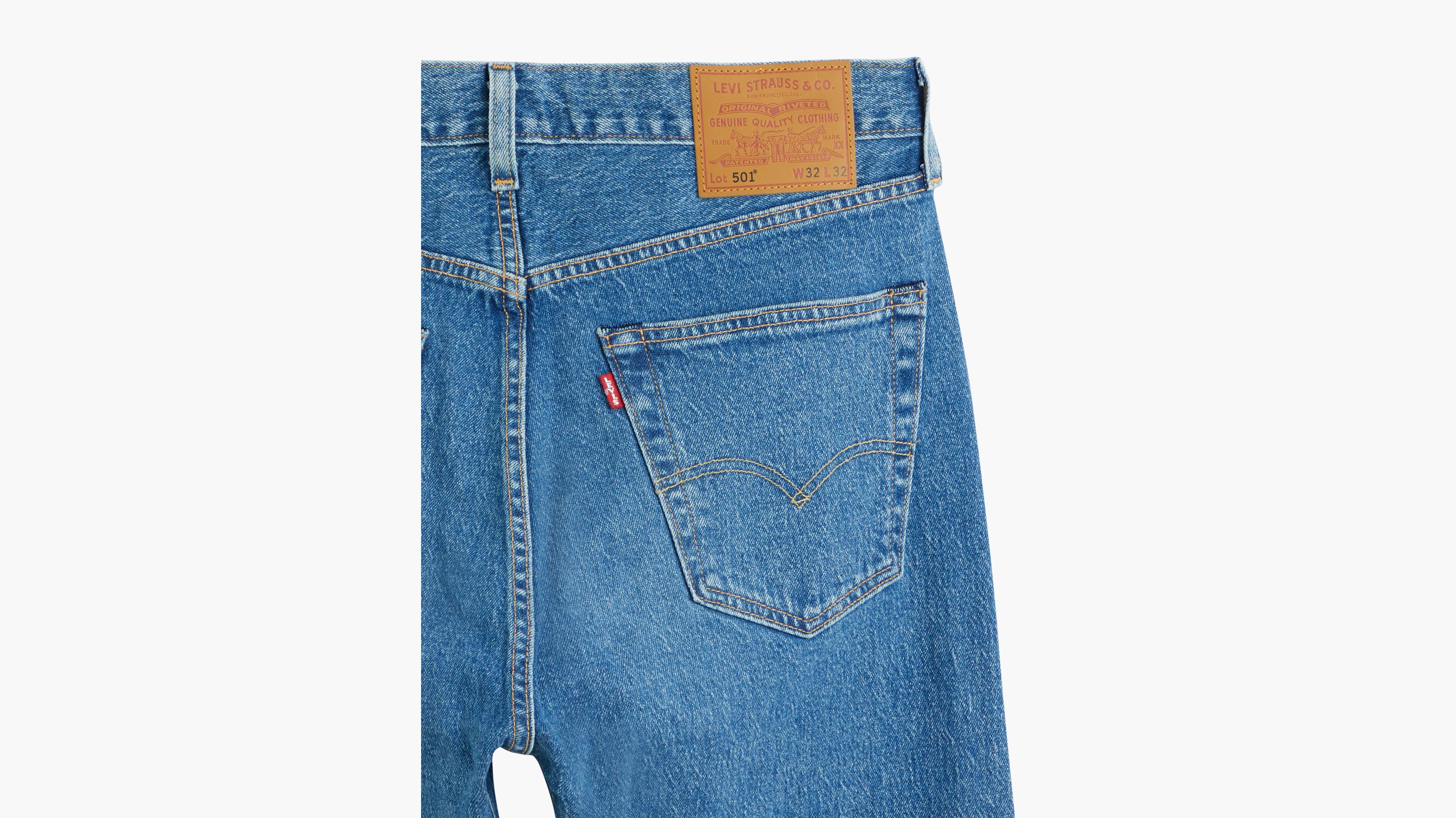 501® Levi's®original Jeans - Blue | Levi's® CH