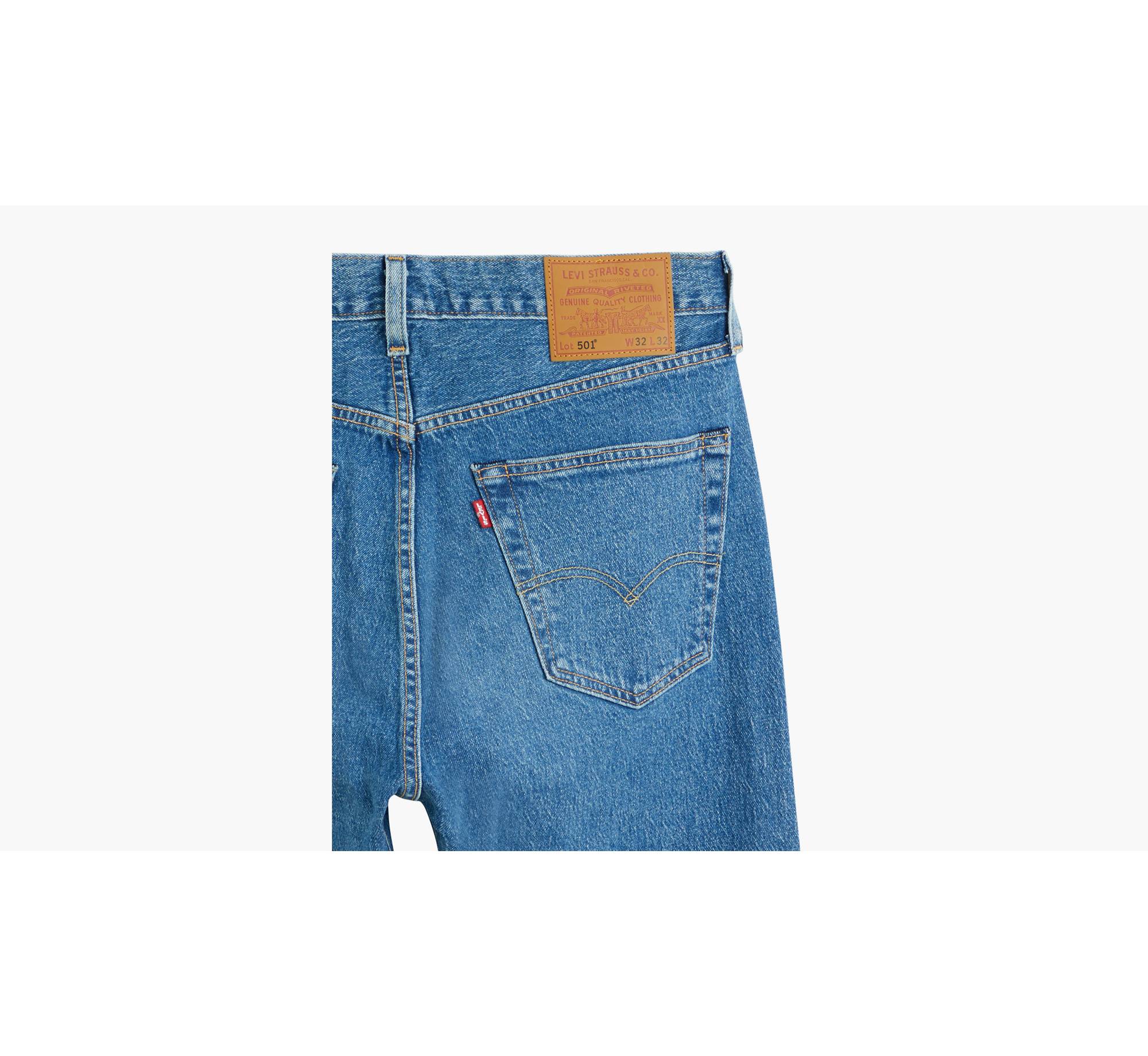 501® Levi's®original Jeans - Blue | Levi's® XK