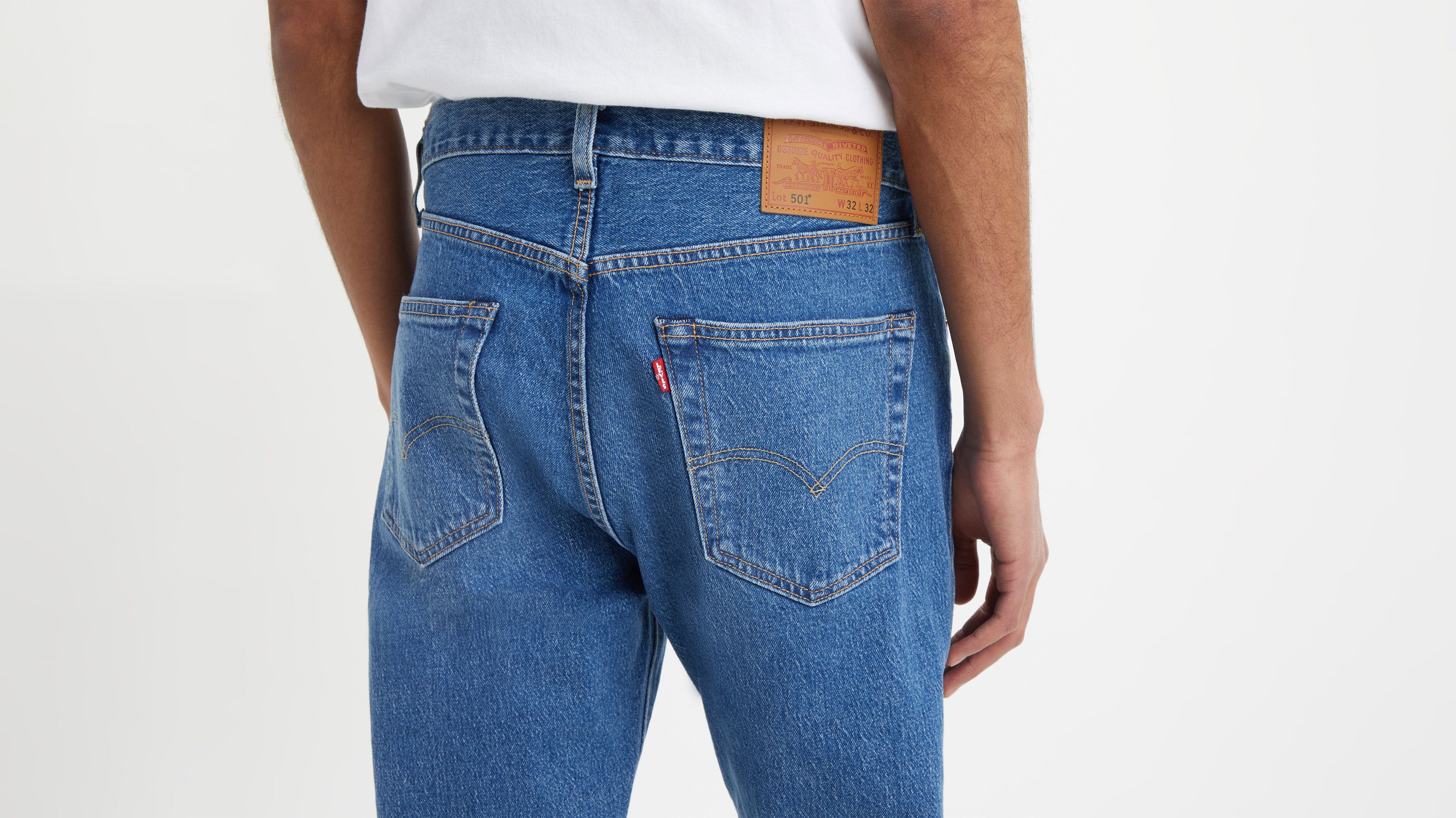 501® Levi’s®Original Jeans