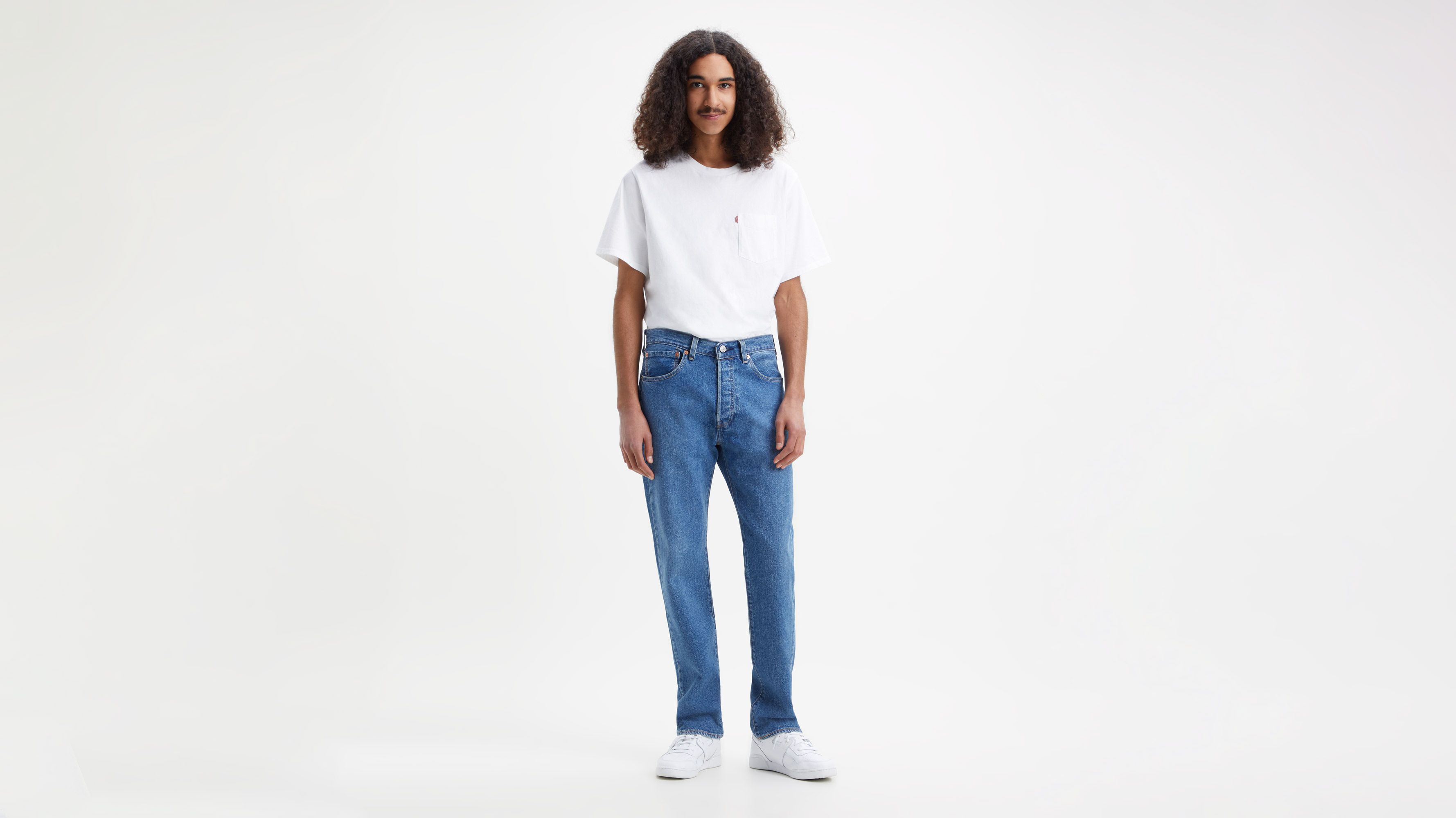 501® Levi's®original Jeans - Blue | Levi's® KZ