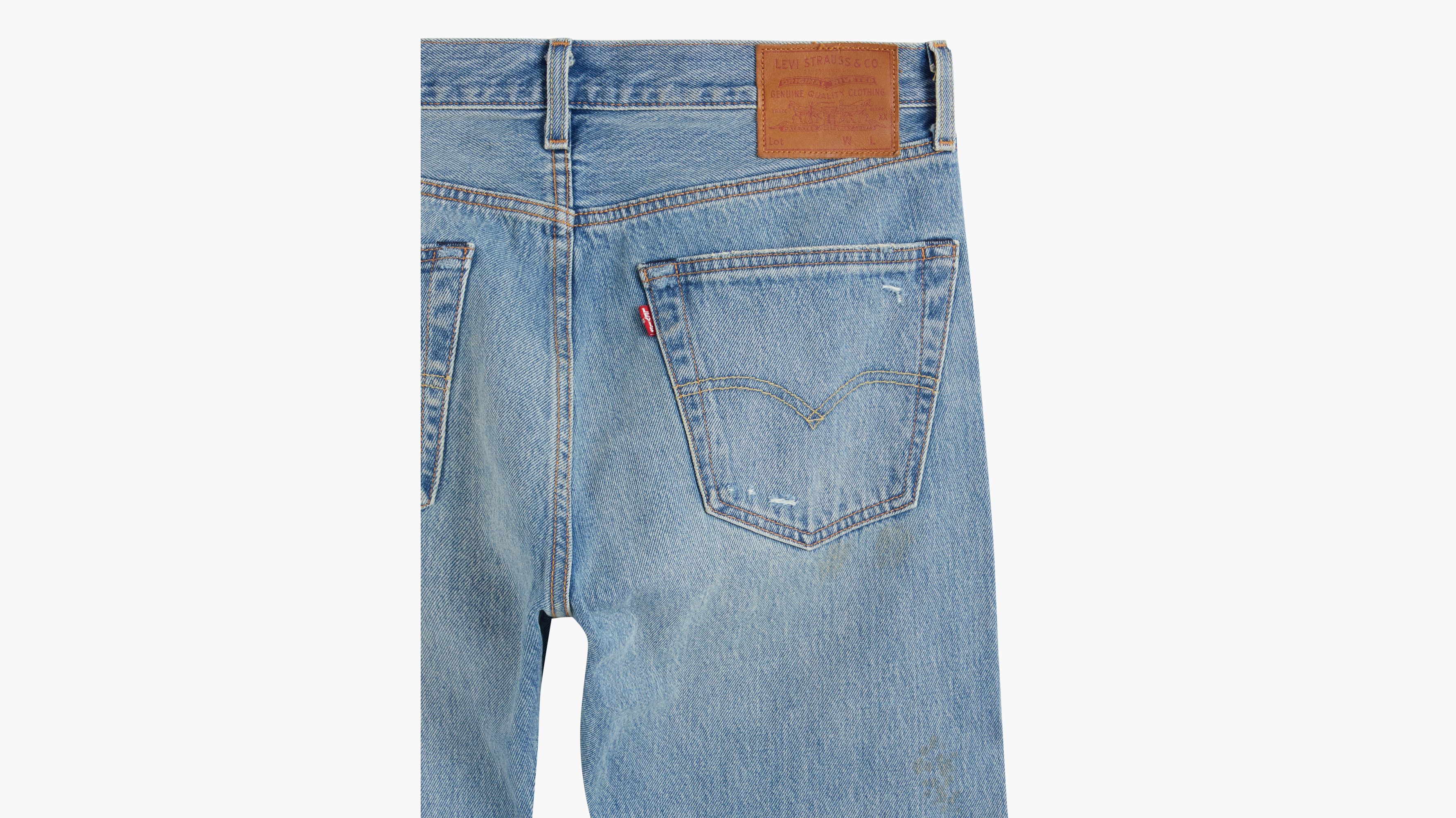 Levis 501 Original Fit Pants Men's Jeans Leisure Pant Blue 00501-2367 Denim  for sale online