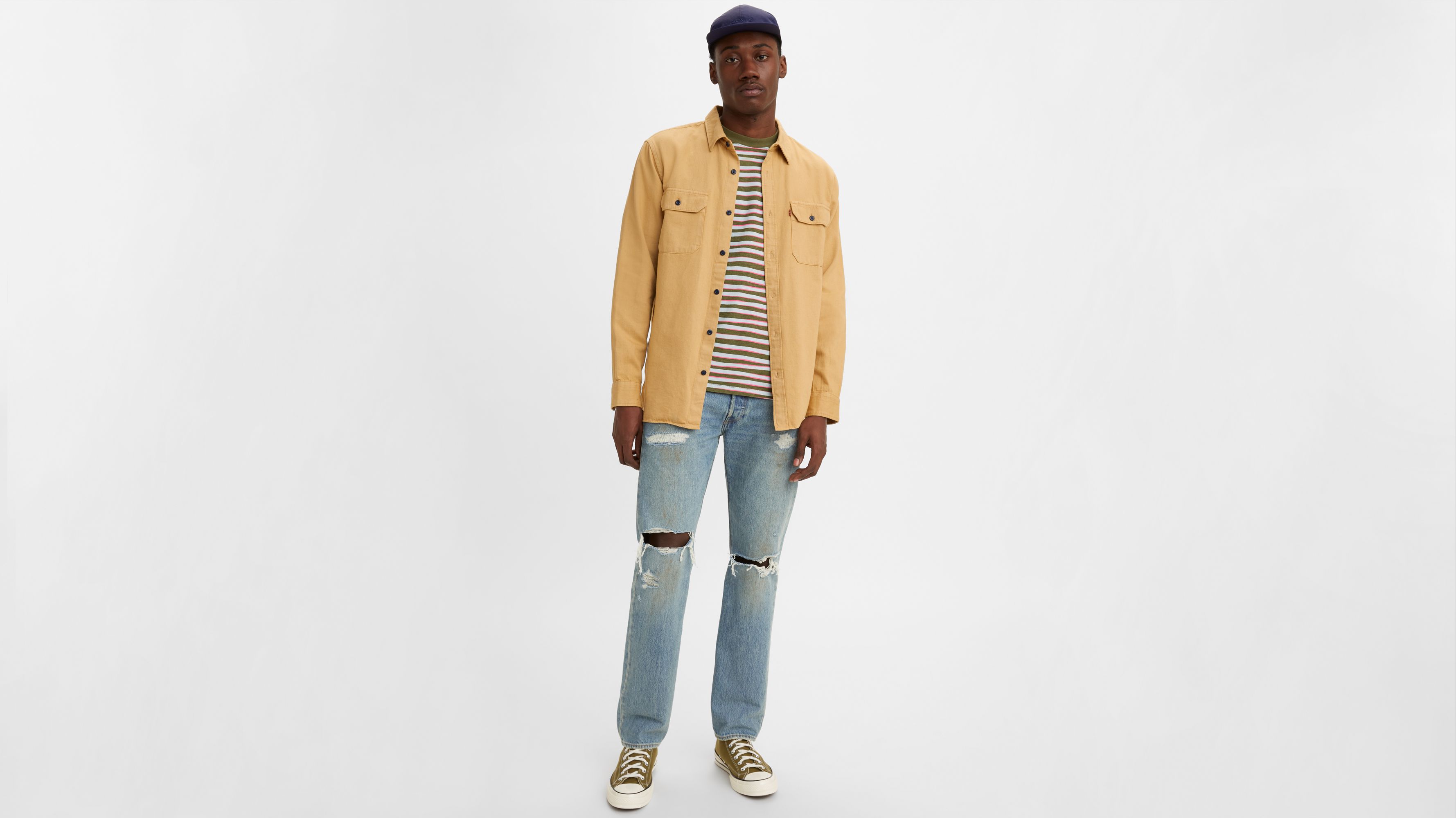 Levi's US - 501 ORIGINAL FIT MENS JEANS