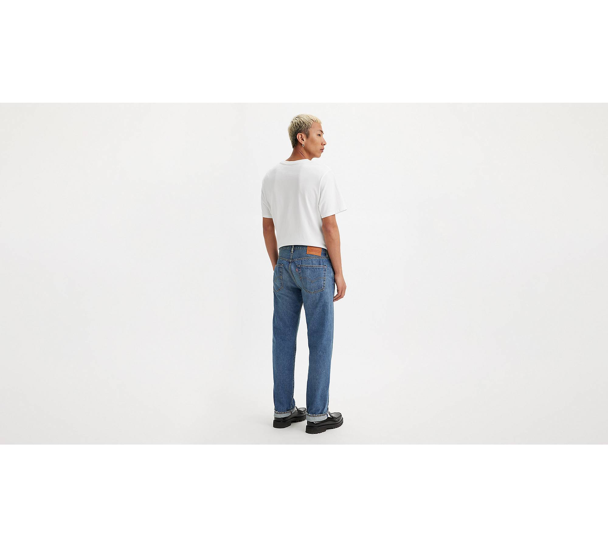501® Original Fit Selvedge Men's Jeans - Medium Wash | Levi's® US