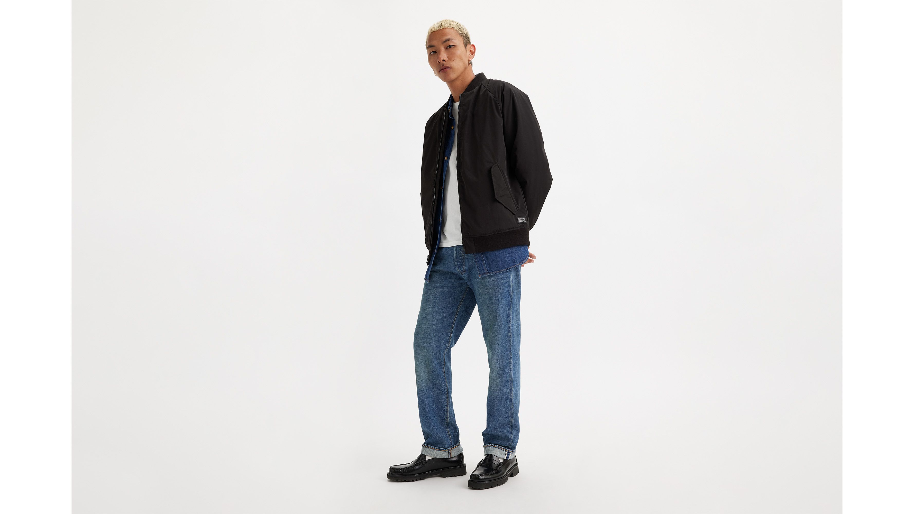 501® Original Fit Selvedge Men's Jeans 1