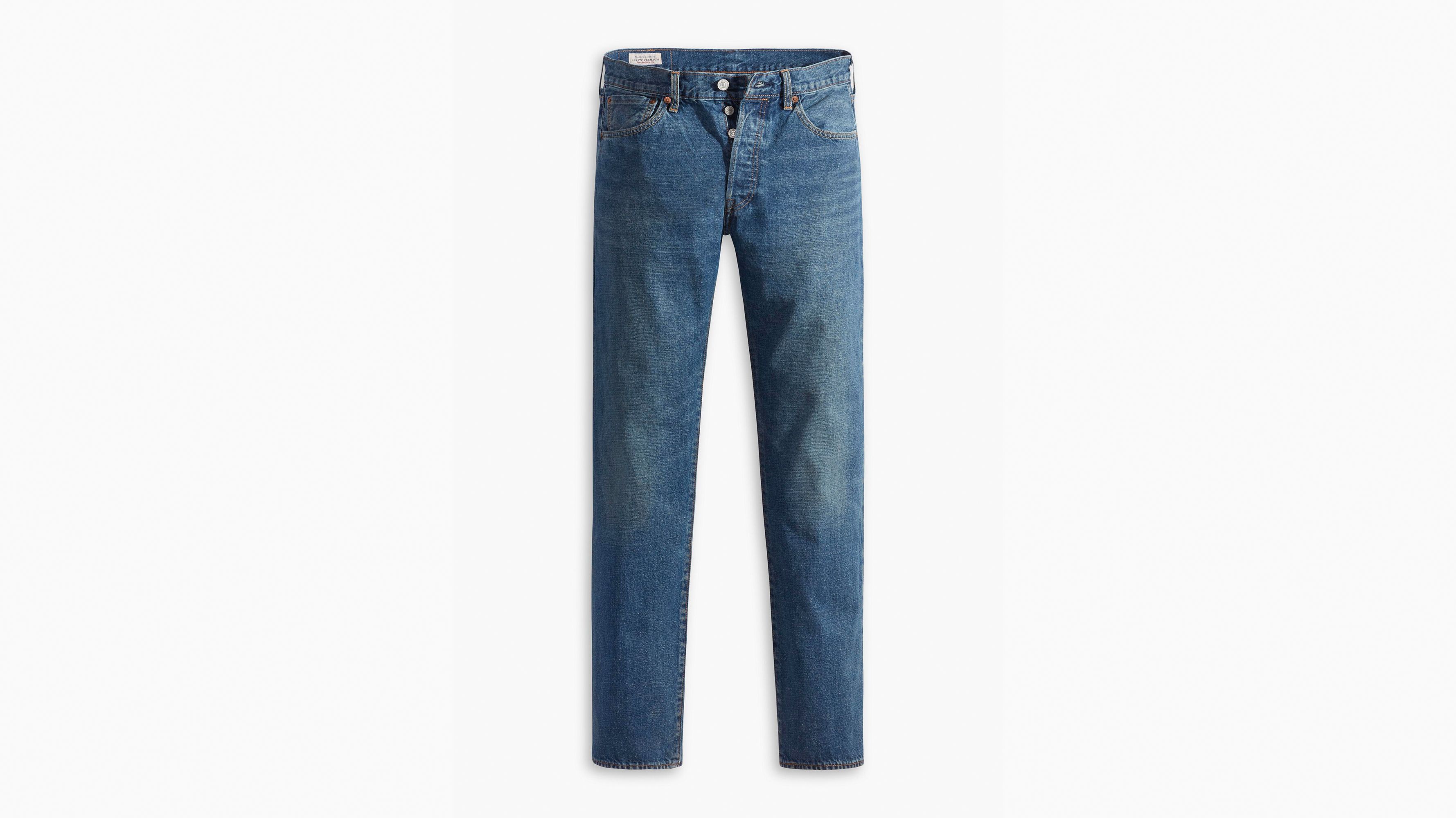 501® Original Fit Selvedge Men's Jeans - Medium Wash | Levi's® CA