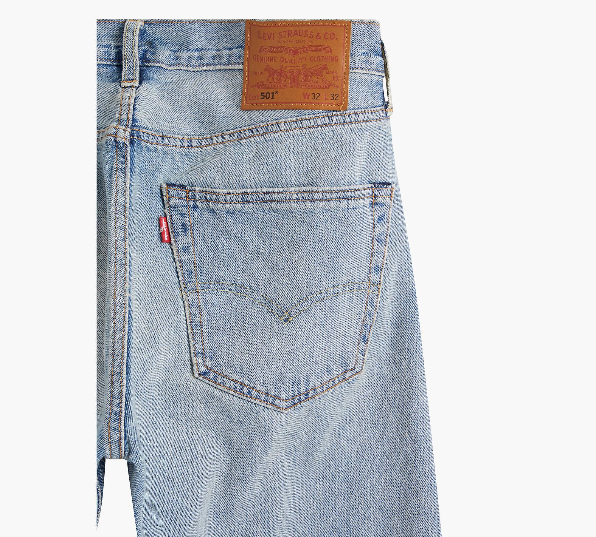 501® Levi's® Original Jeans - Blue | Levi's® AT
