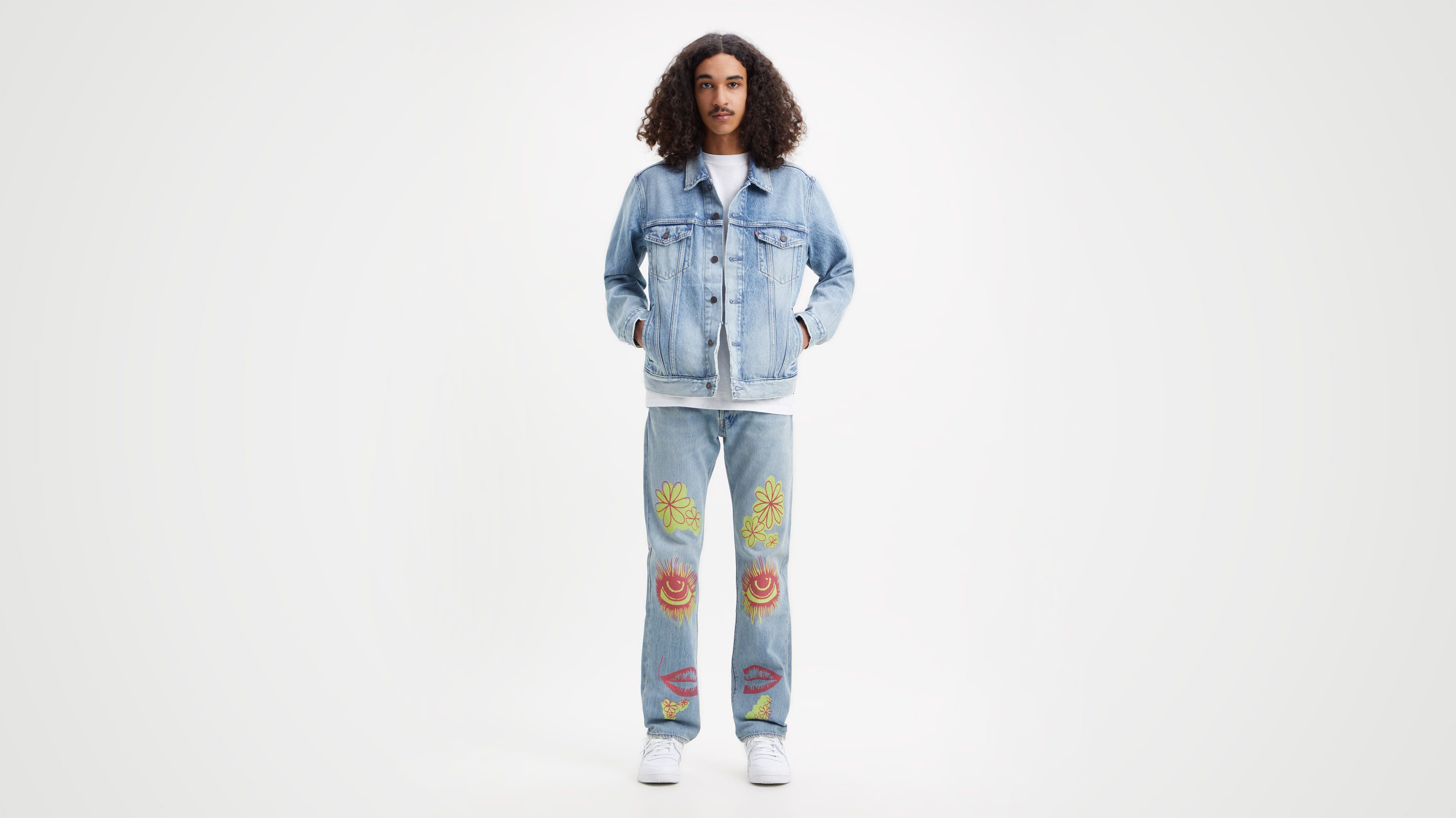 501® Original Fit Men's Jeans - Light Wash | Levi's® US
