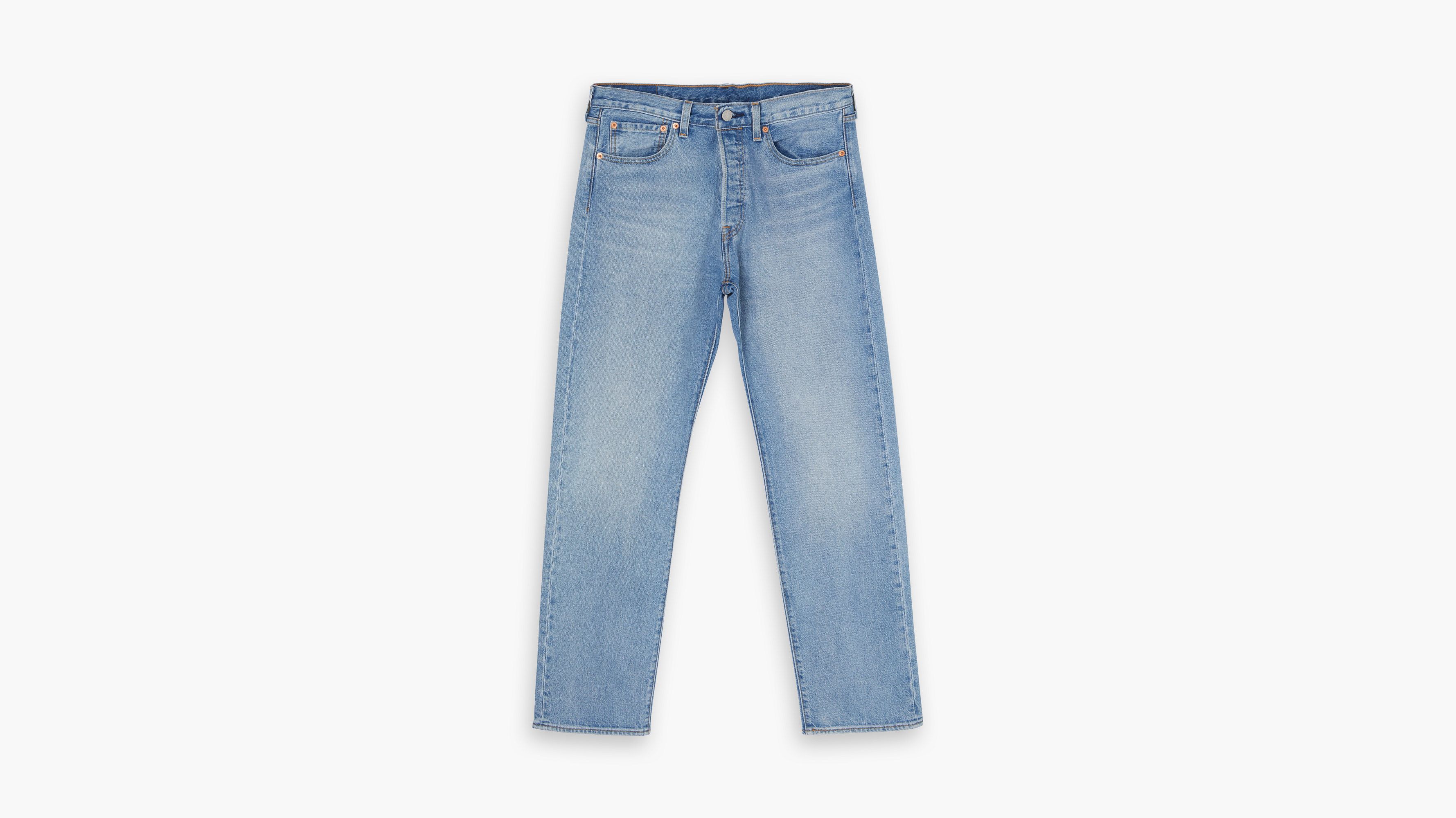 Levi's 501 light sales blue