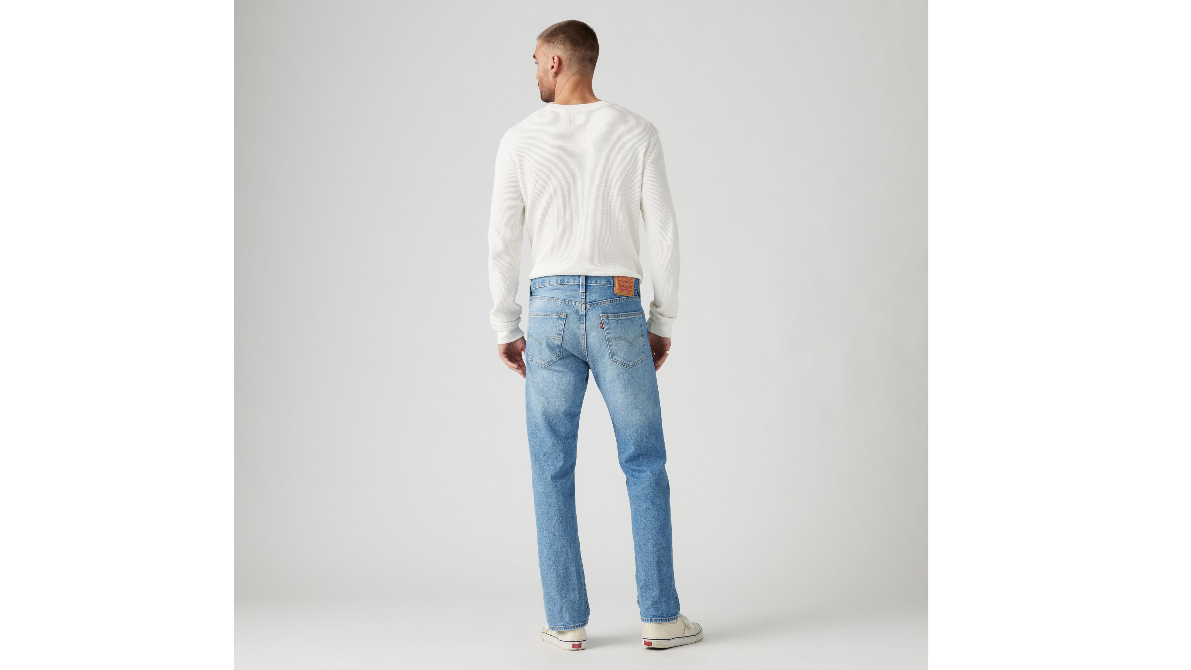 501® Original Fit Men's Jeans - Light Wash | Levi's® US