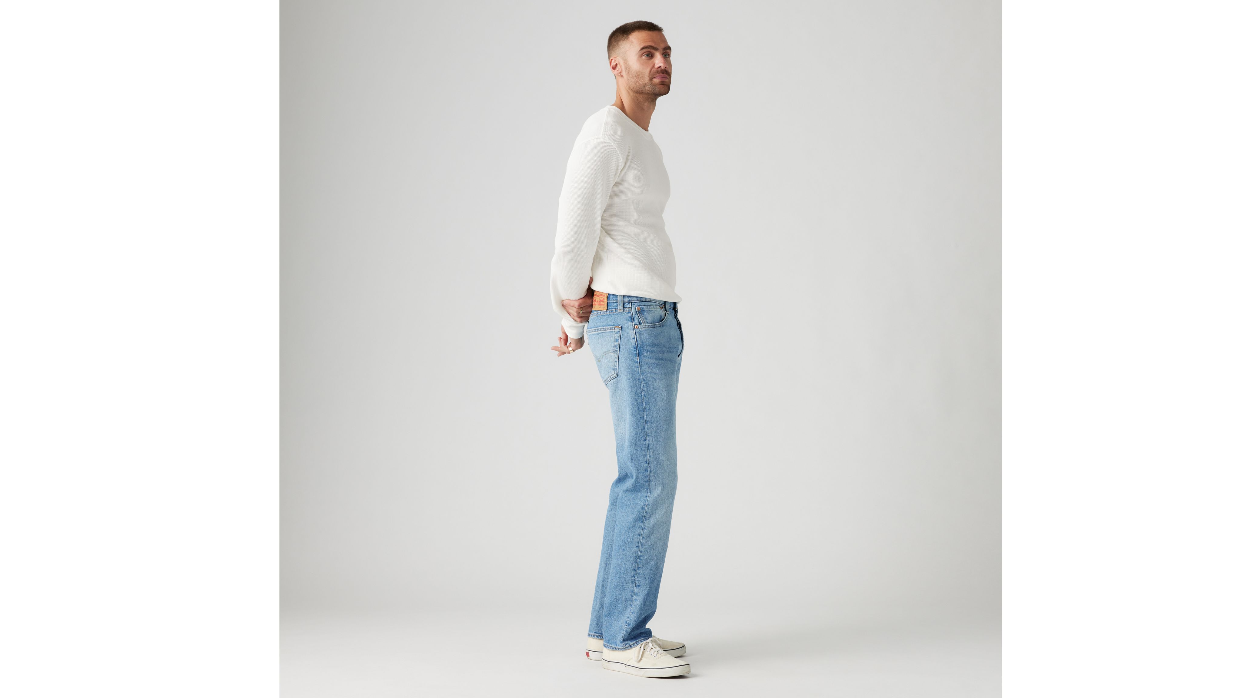 501® Original Fit Men's Jeans - Light Wash | Levi's® CA